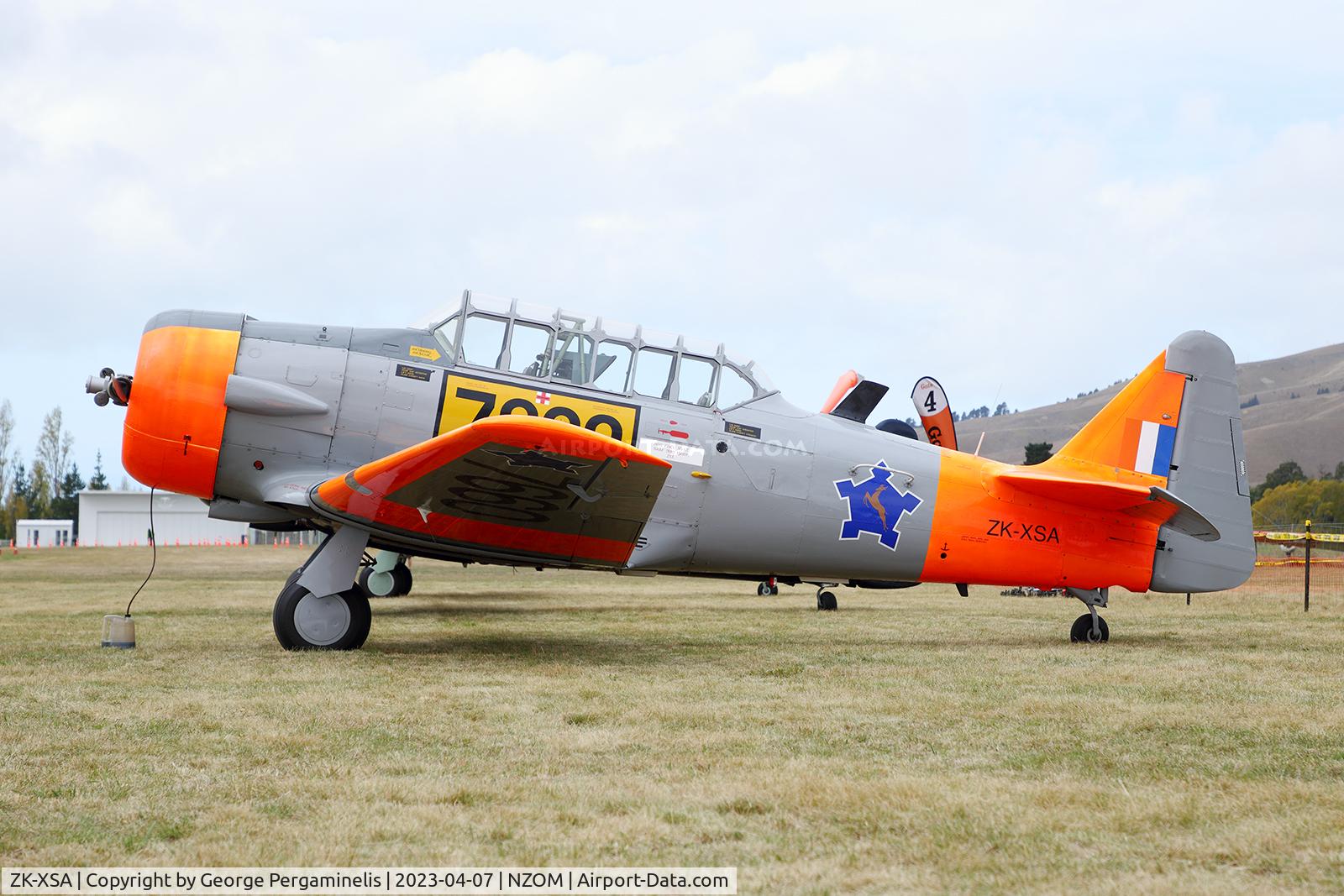 ZK-XSA, North American AT-6A Texan C/N 78-6647, Classic Fighters Airshow 2023.