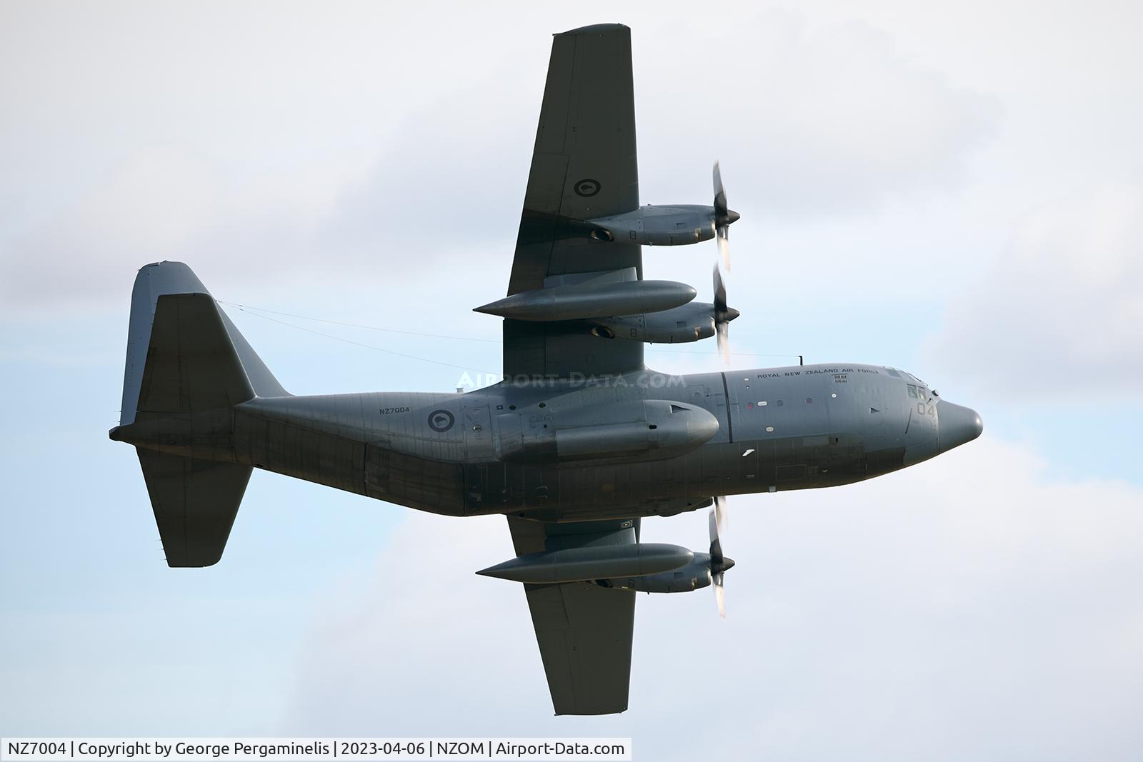 NZ7004, 1969 Lockheed C-130H Hercules C/N 382-4312, Classic Fighters Airshow 2023.