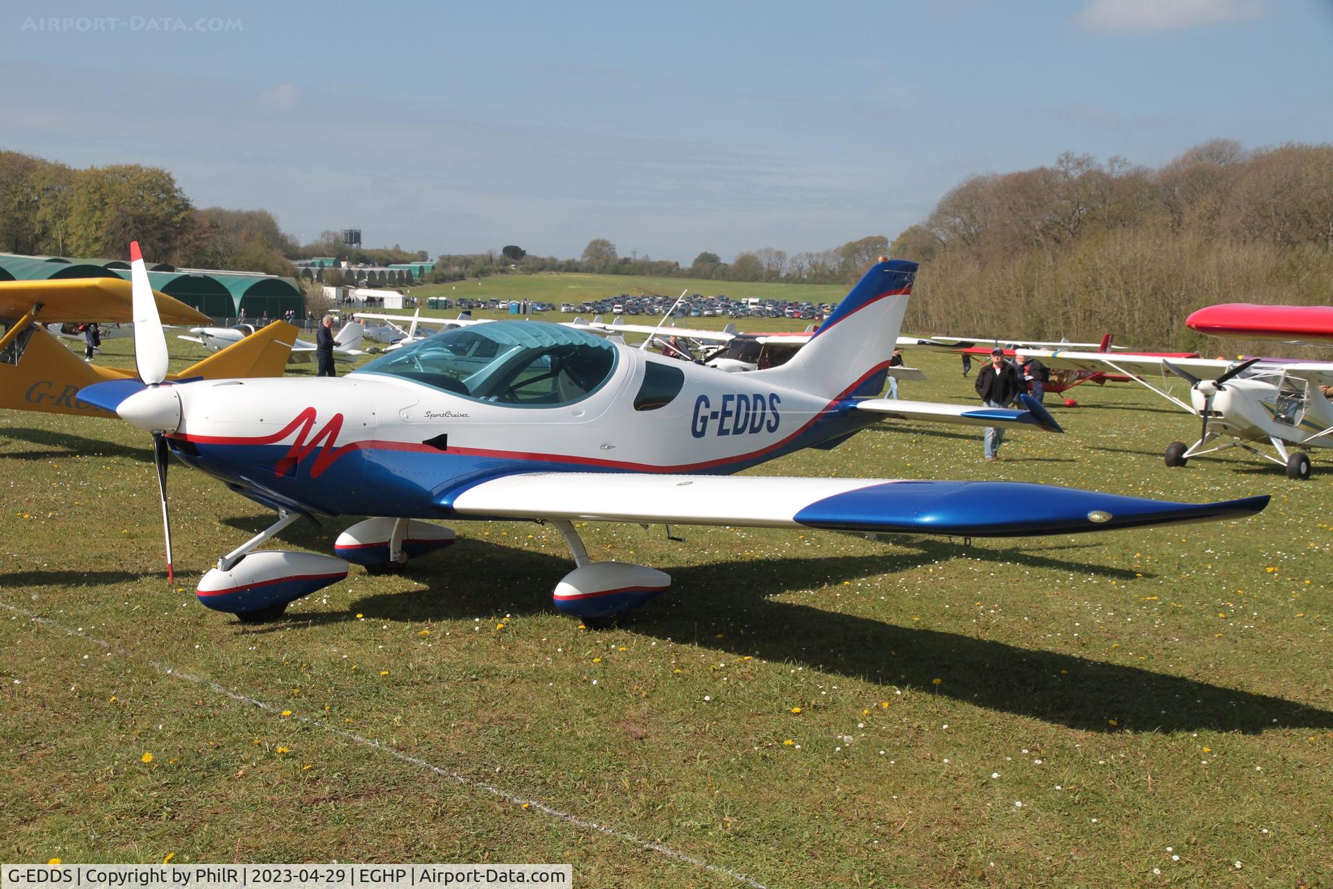 G-EDDS, 2010 CZAW SportCruiser C/N PFA 338-14660, G-EDDS 2010 CZAW Sportcruiser Popham