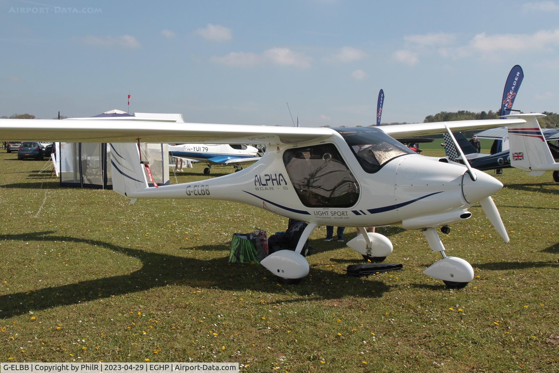 G-ELBB, 2020 Pipistrel Alpha BCAR-S 164 C/N AT1640008, G-ELBB 2020 Pipistrel Alpha BCAR-S 164 Popham