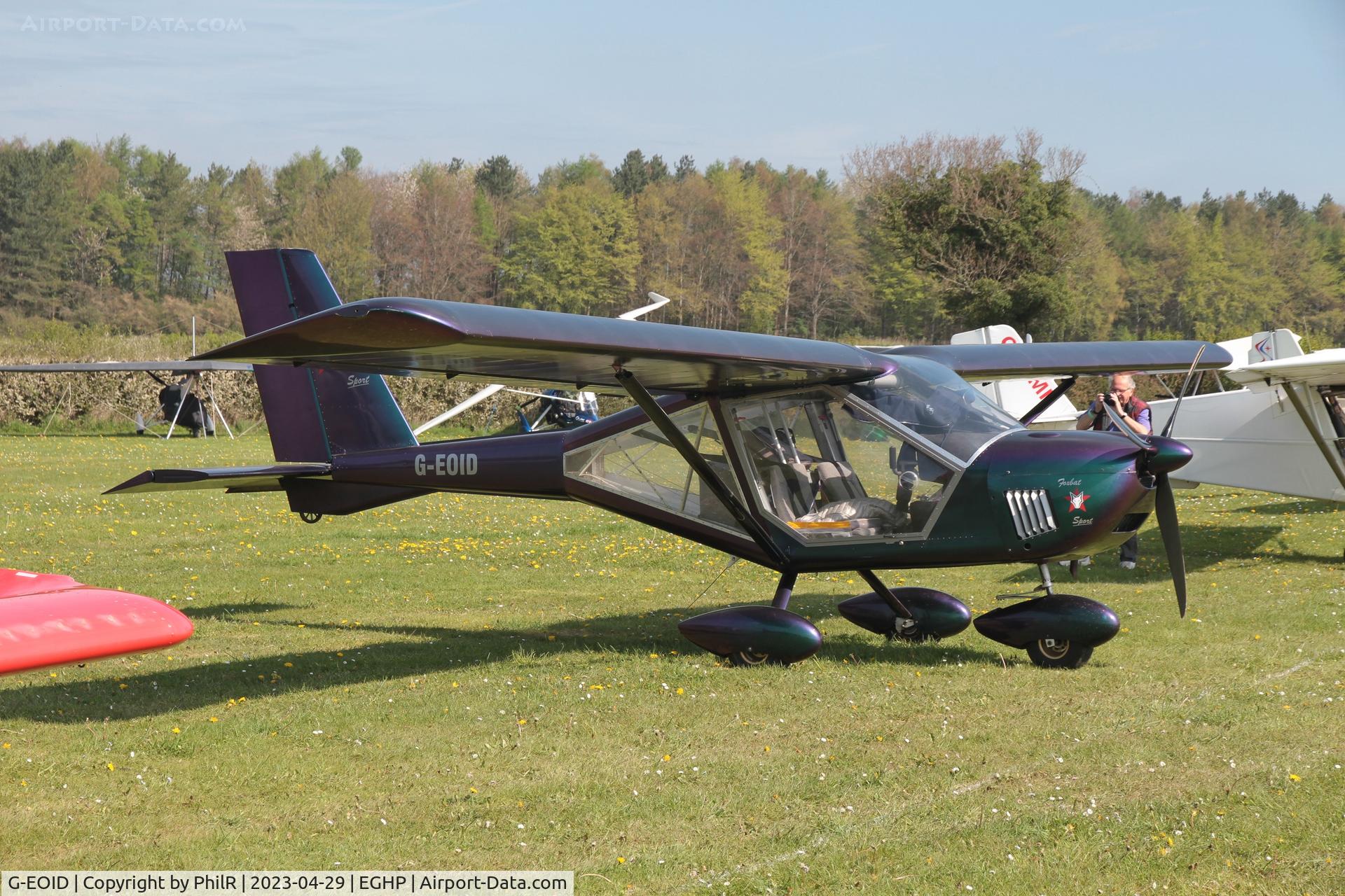 G-EOID, 2009 Aeroprakt A-22L Foxbat C/N LAA 317A-14836, G-EOID 2009 Aeroprakt A22-L Foxbat Popham