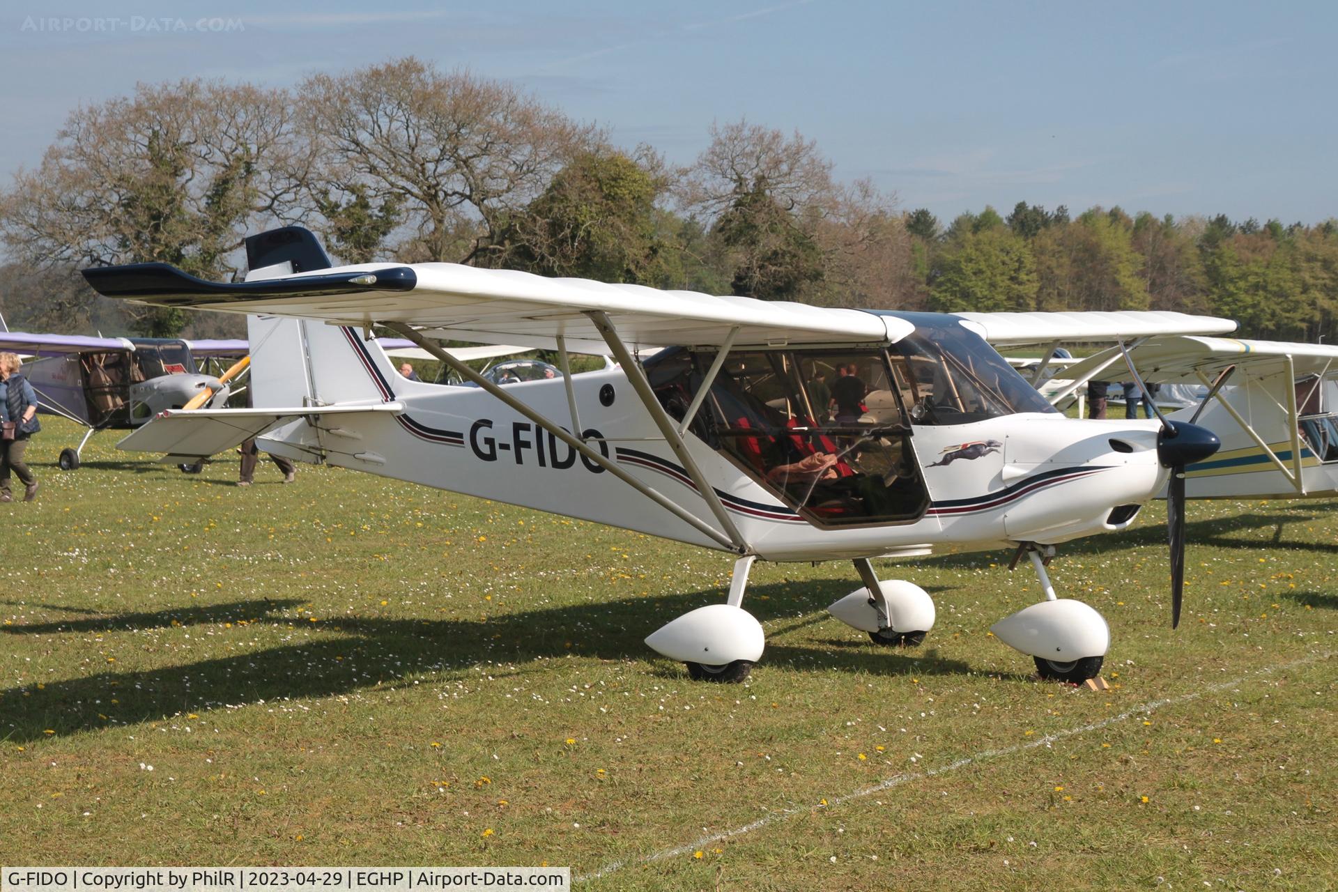 G-FIDO, 2015 Best Off SkyRanger Nynja 912(1) C/N BMAA/HB/679, G-FIDO 2015 Skyranger Nynja 912(1) Popham