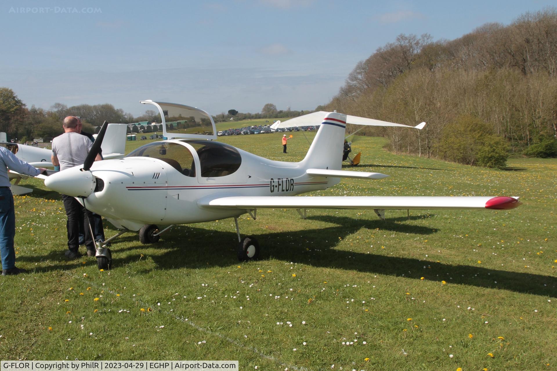 G-FLOR, 1999 Europa  C/N PFA 247-12793, G-FLOR 1999 Europa Popham