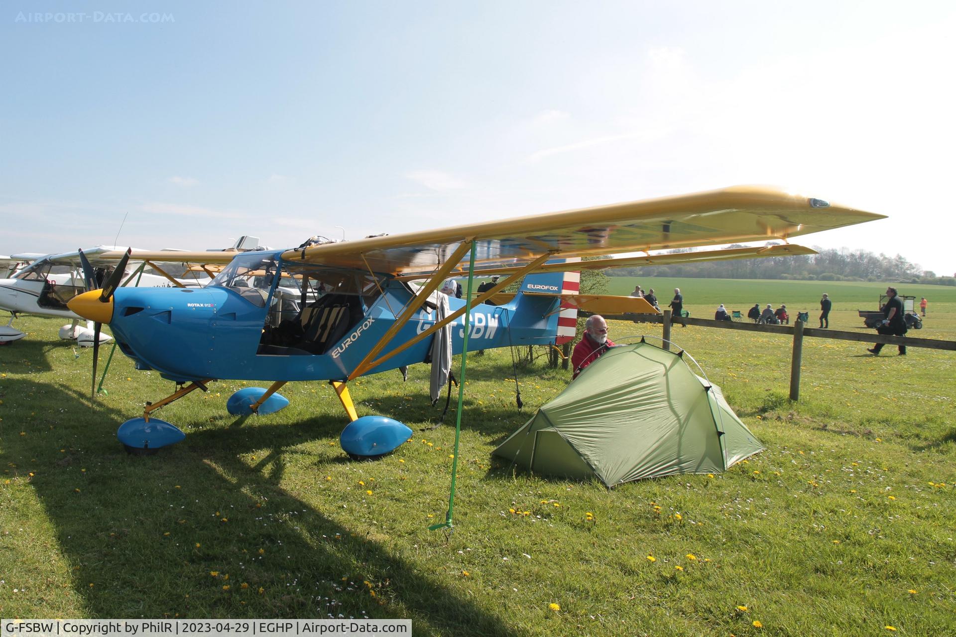 G-FSBW, 2015 Aeropro Eurofox 912S C/N BMAA/HB/678, G-FSBW 2015 Aeropro Eurofox 912S(1) Popham