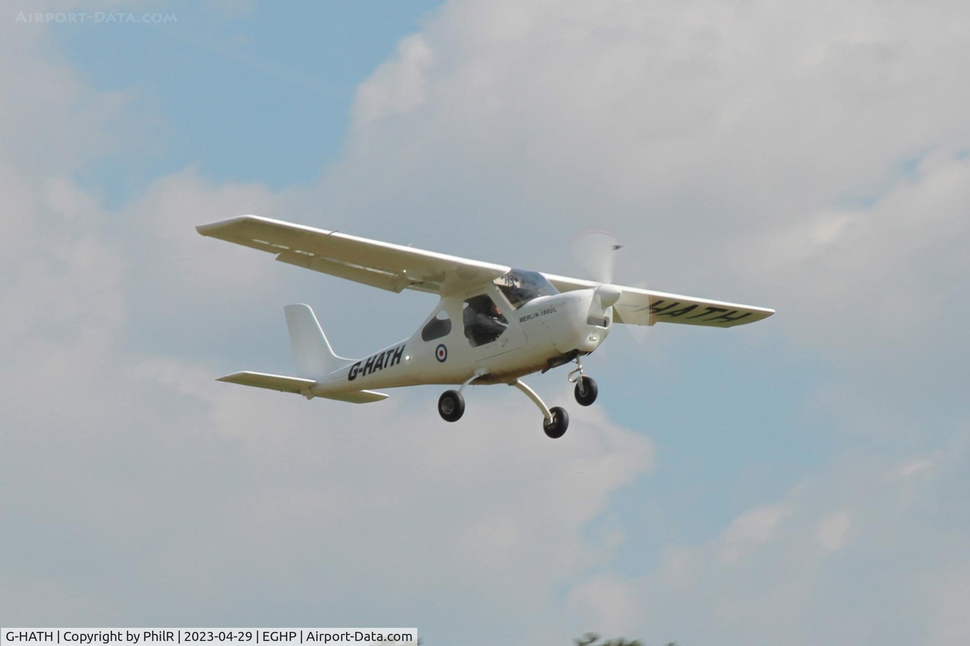 G-HATH, 2018 Techpro Aviation Merlin 100UL C/N HV-19, G-HATH 2018 Techpro Aviation SRO Merlin 100UL Popham