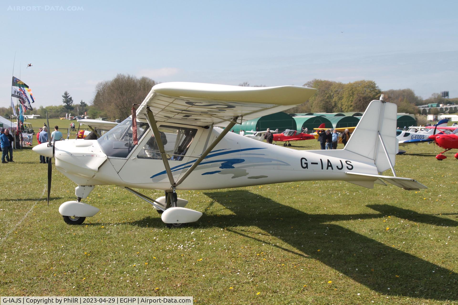 G-IAJS, 2006 Comco Ikarus C42 FB UK C/N PFA 322-14393, G-IAJS 2006 Ikarus C42 FB UK Popham