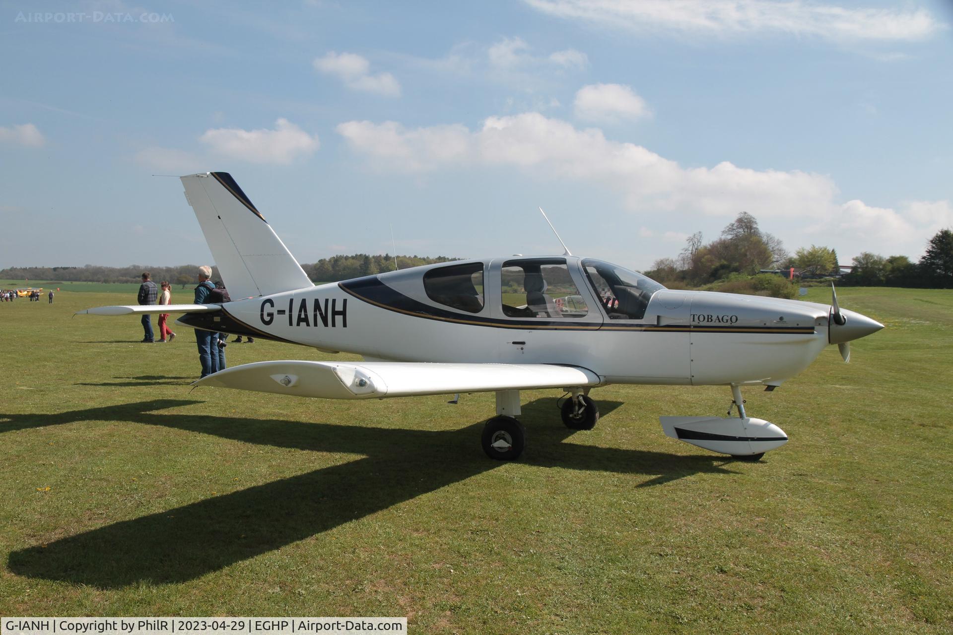 G-IANH, 2000 Socata TB-10 Tobago C/N 1843, G-IANH 2000 SOCATA TB10 Tobago Popham