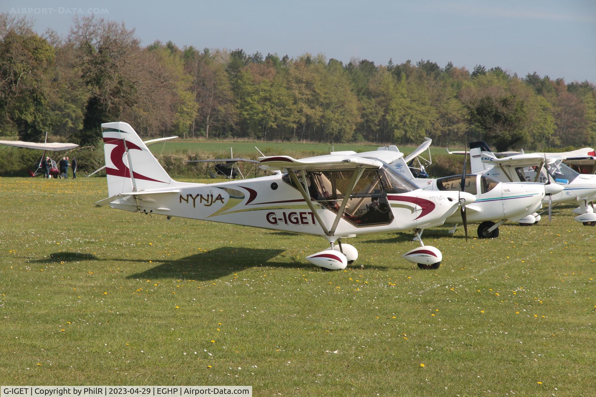 G-IGET, 2019 Best Off Skyranger Nynja 912S(1) C/N BMAA/HB/702, G-IGET 2019 Skyranger Nynja 912S(1) Popham