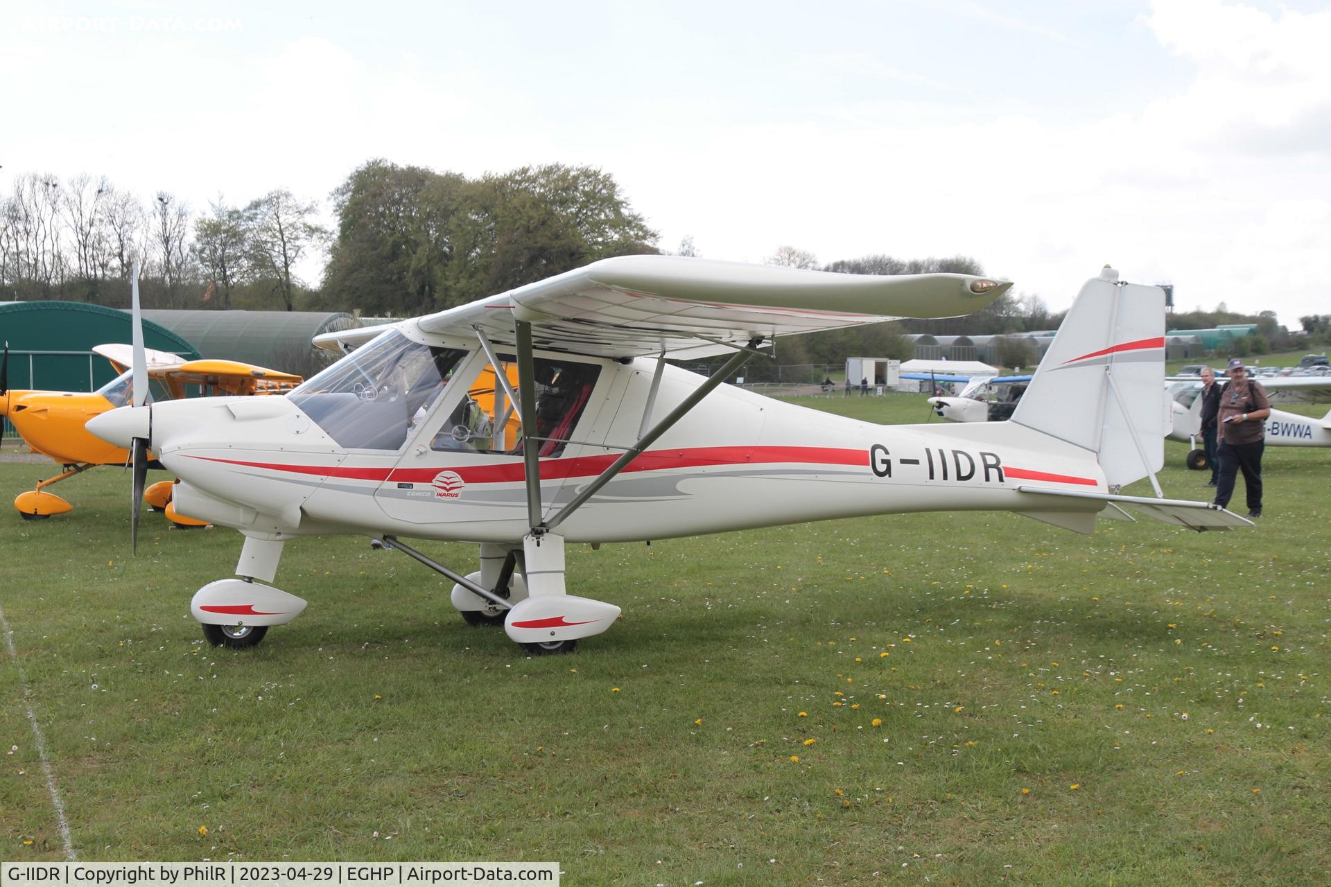 G-IIDR, 2012 Comco Ikarus C42 FB100 Bravo C/N 1207-7220, G-IIDR 2012 Red-Air UK Ikarus C42 FB100 Bravo Popham