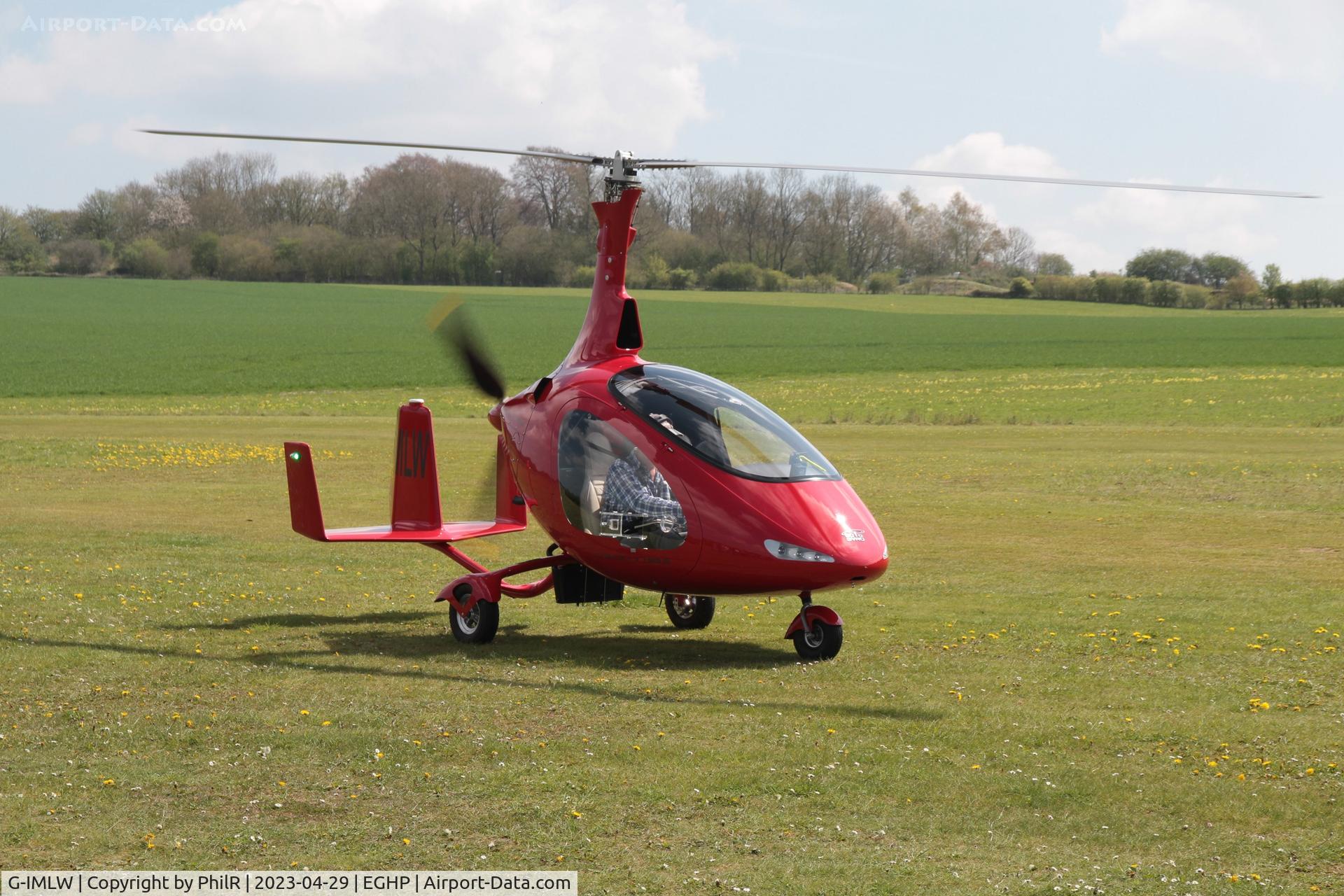 G-IMLW, 2022 AutoGyro Cavalon C/N RSUK/CVLN/040, G-IMLW 2022 Autogyro Certification Ltd Rotorsport UK Cavalon Popham