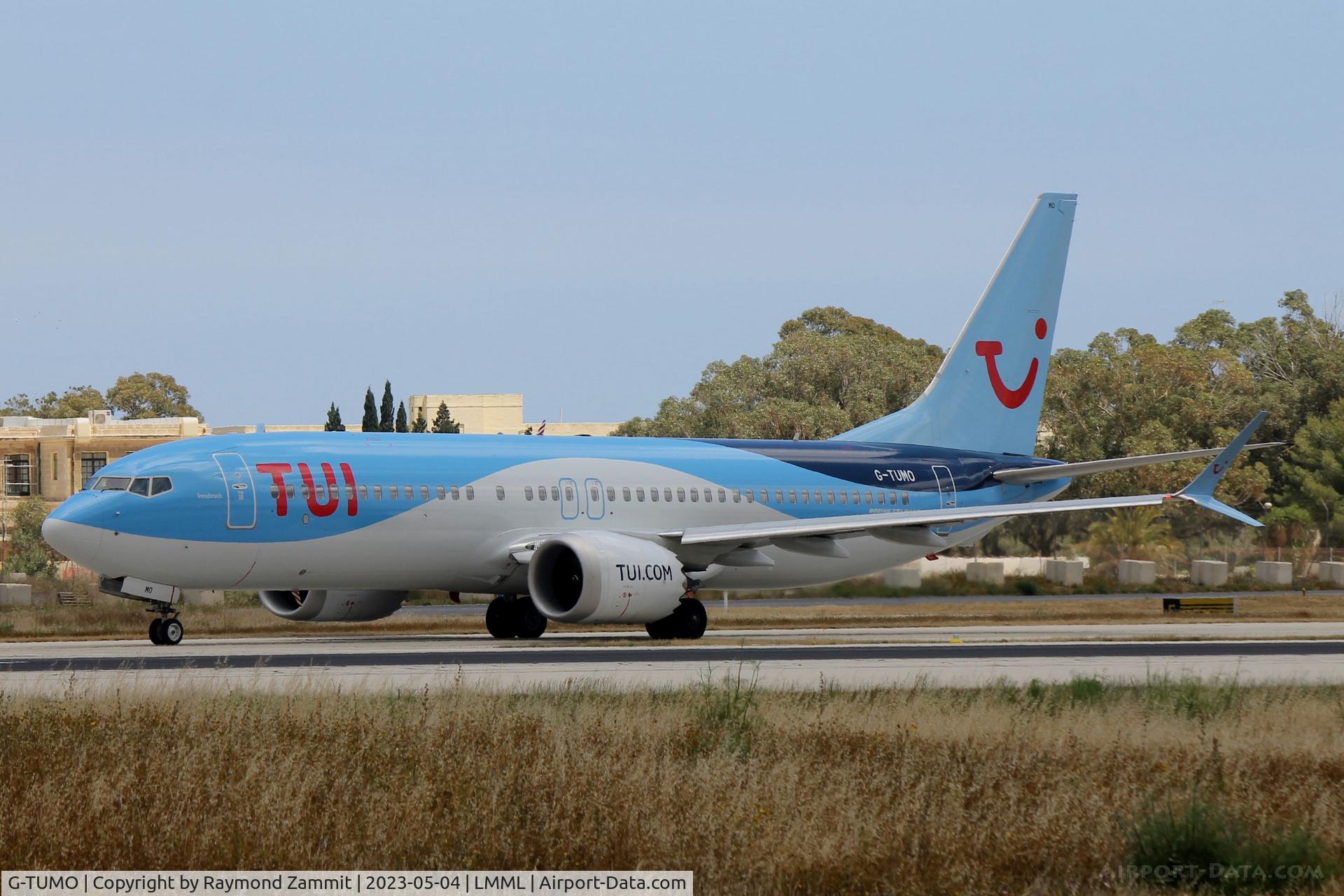 G-TUMO, 2020 Boeing 737-8 MAX C/N 44608, B737-8 MAX G-TUMO TuiFly