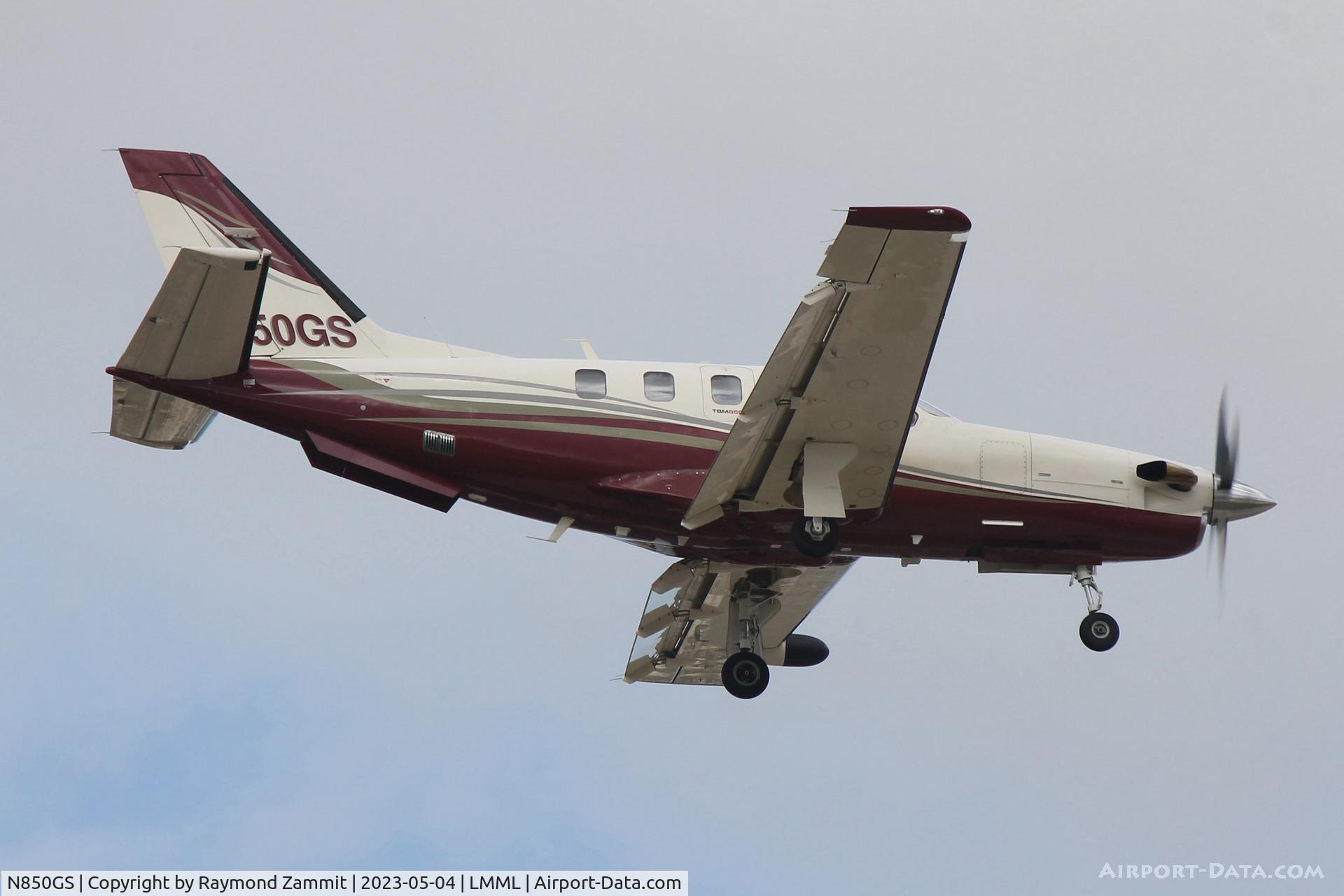 N850GS, 2006 Socata TBM-700 C/N 359, Socata TBM-700 N850GS