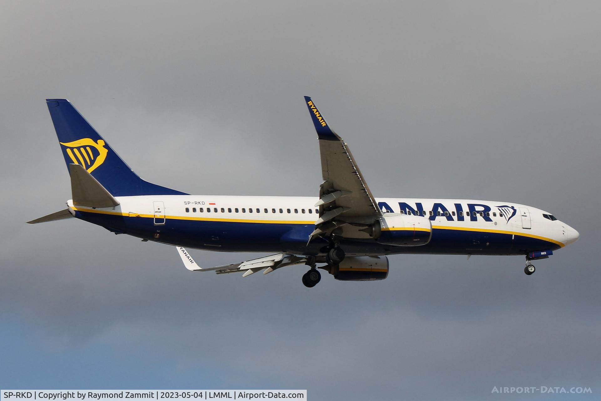 SP-RKD, 2016 Boeing 737-8AS C/N 44736, B737-800 SP-RKD Ryanair Sun