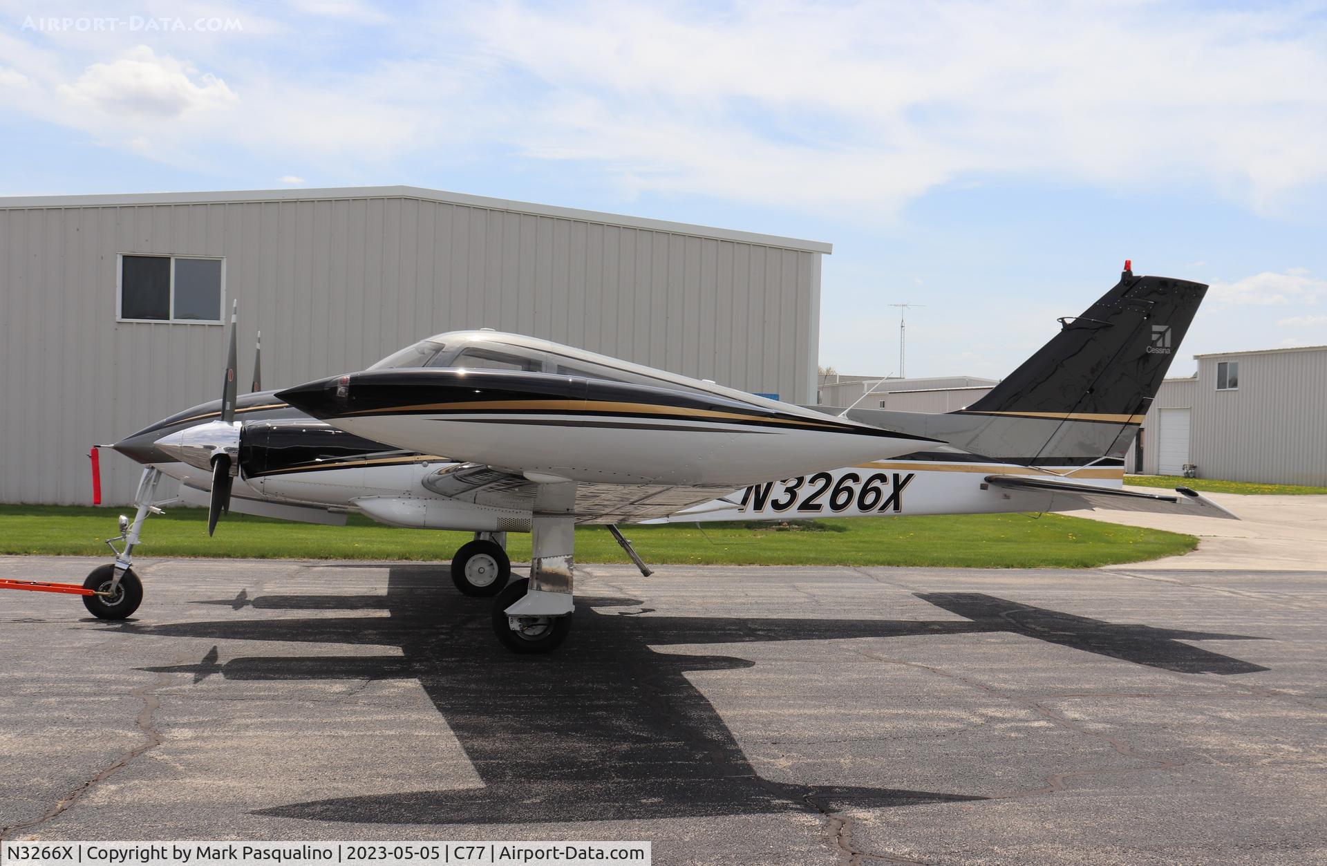 N3266X, 1967 Cessna 310L C/N 310L-0116, Cessna 310L