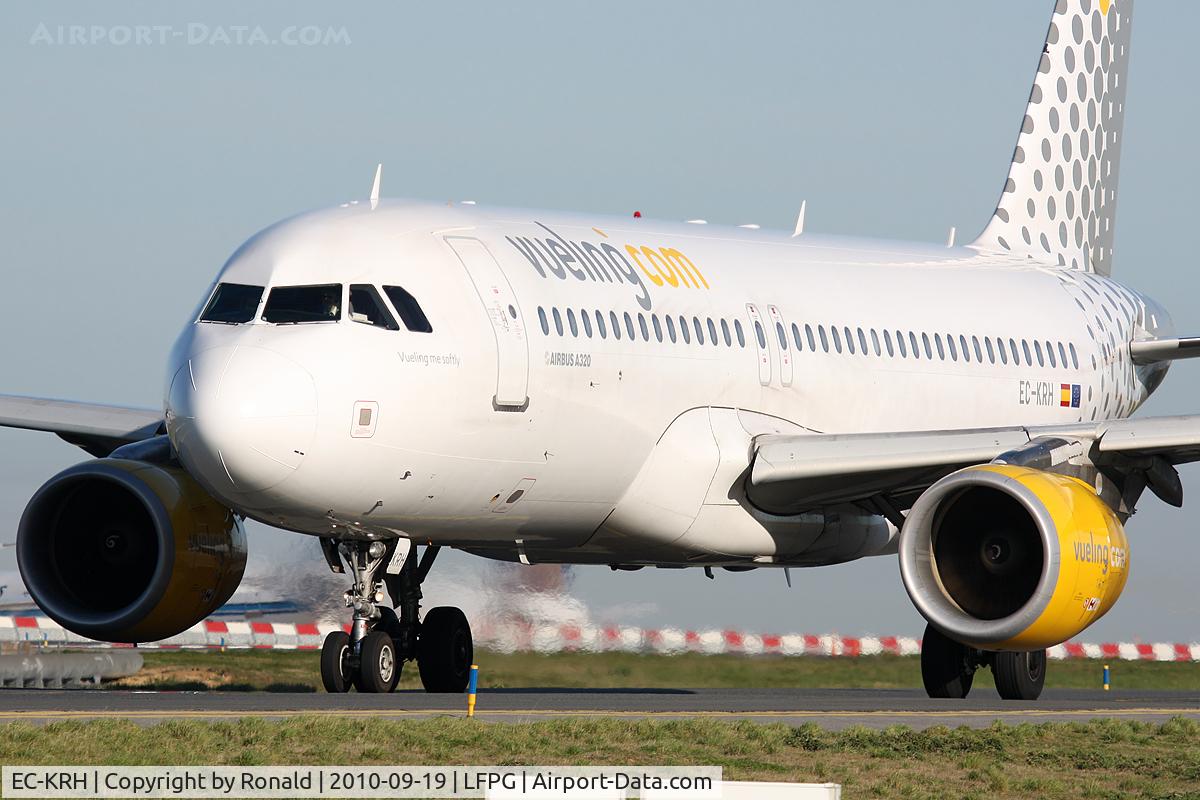 EC-KRH, 2008 Airbus A320-214 C/N 3529, at cdg