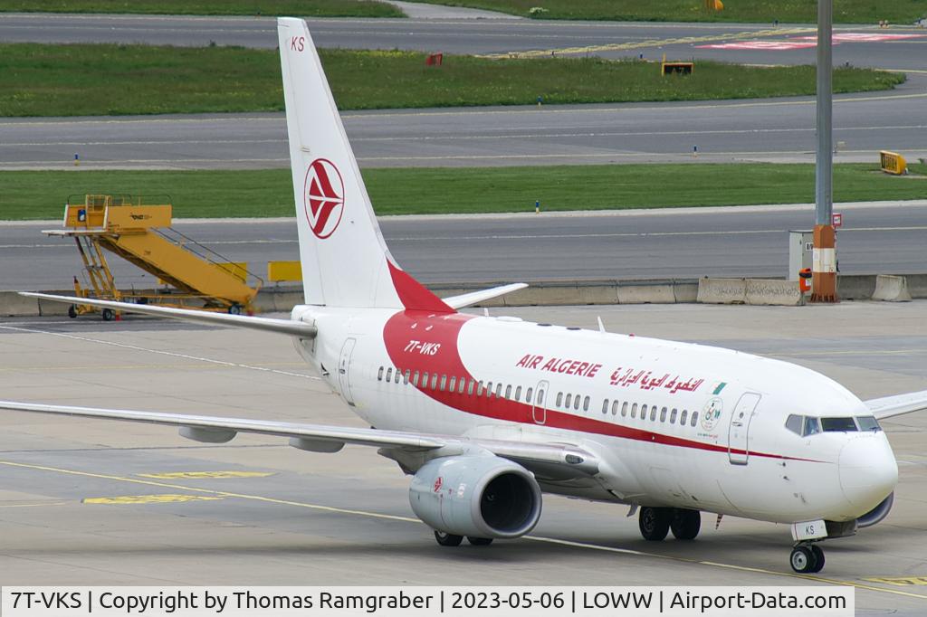 7T-VKS, 2016 Boeing 737-7D6C C/N 61340, Air Algerie Boeing 737-700