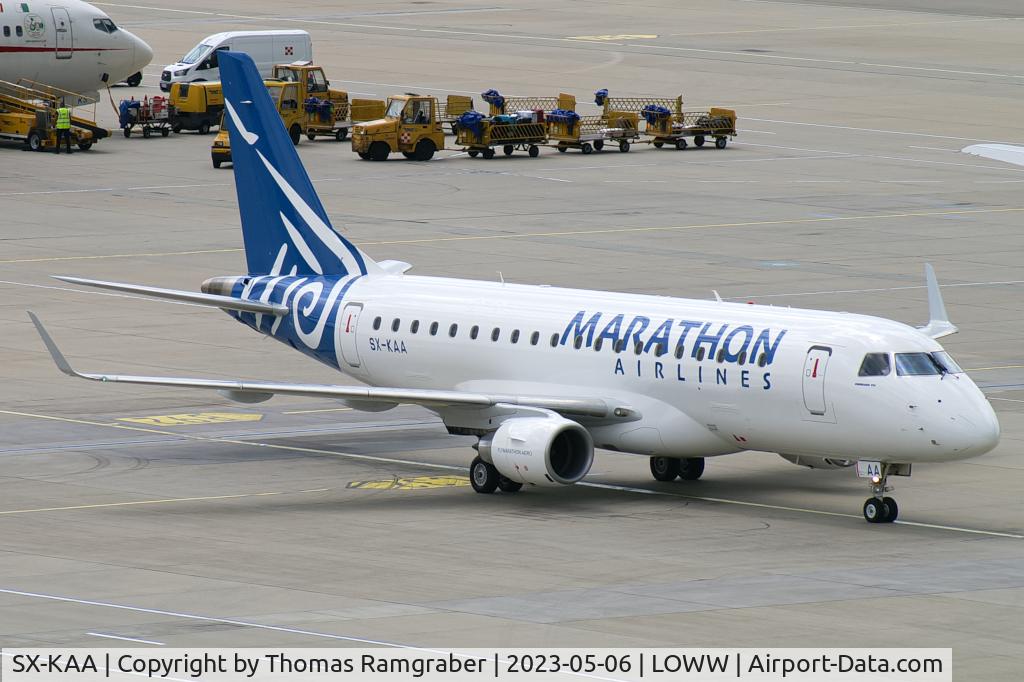 SX-KAA, 2012 Embraer ERJ-175LR (ERJ-170-200LR) C/N 17000337, Marathon Airlines Embraer ERJ-175LR