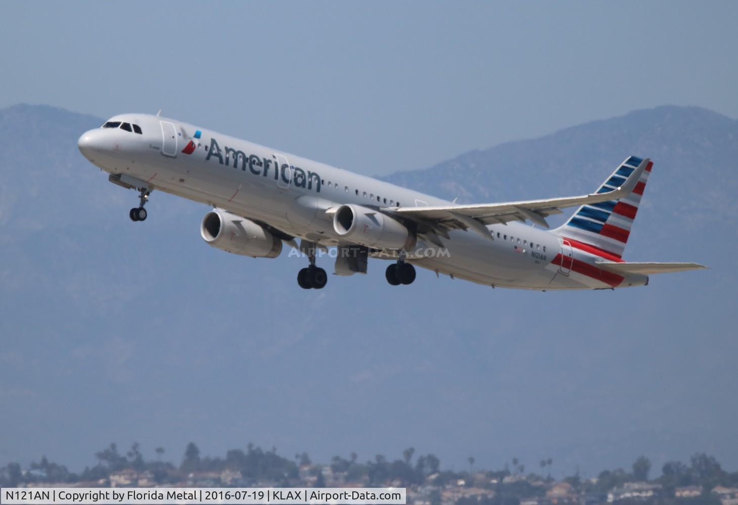 N121AN, 2014 Airbus A321-231 C/N 6238, AAL A321 zx