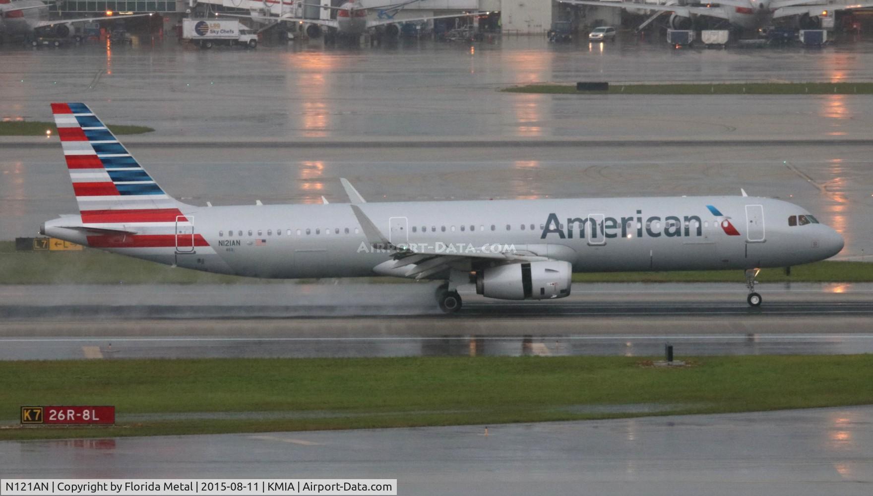 N121AN, 2014 Airbus A321-231 C/N 6238, AAL A321 zx