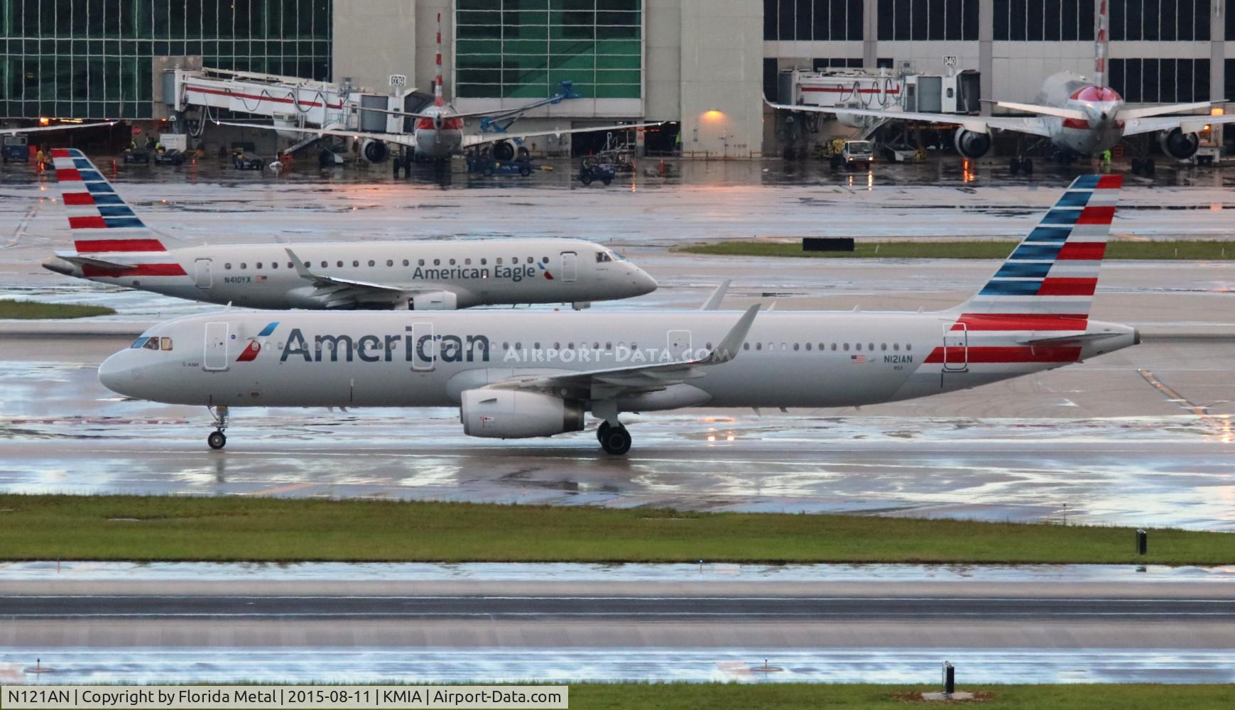 N121AN, 2014 Airbus A321-231 C/N 6238, AAL A321 zx