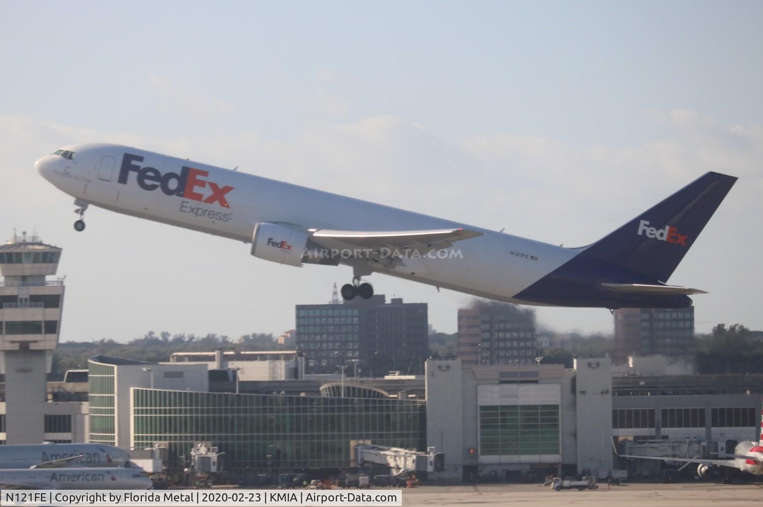 N121FE, 2015 Boeing 767-300F C/N 43545, FedEx 767-300F zx