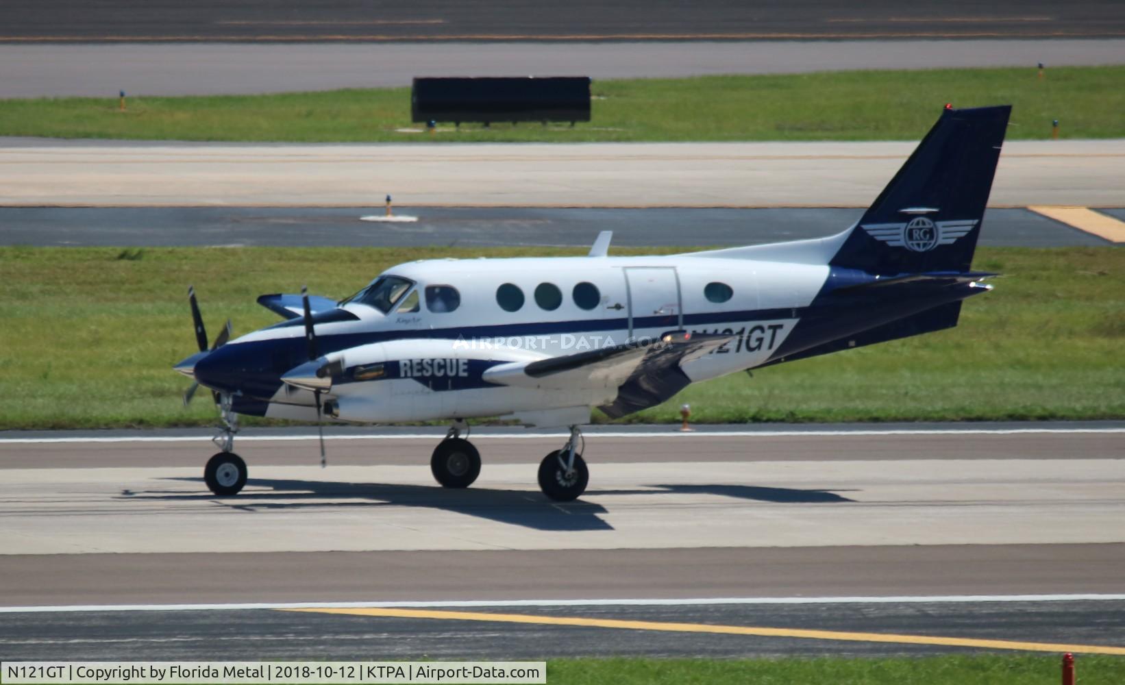 N121GT, 1984 Beech C90 King Air C/N LJ-1090, King Air C90 zx