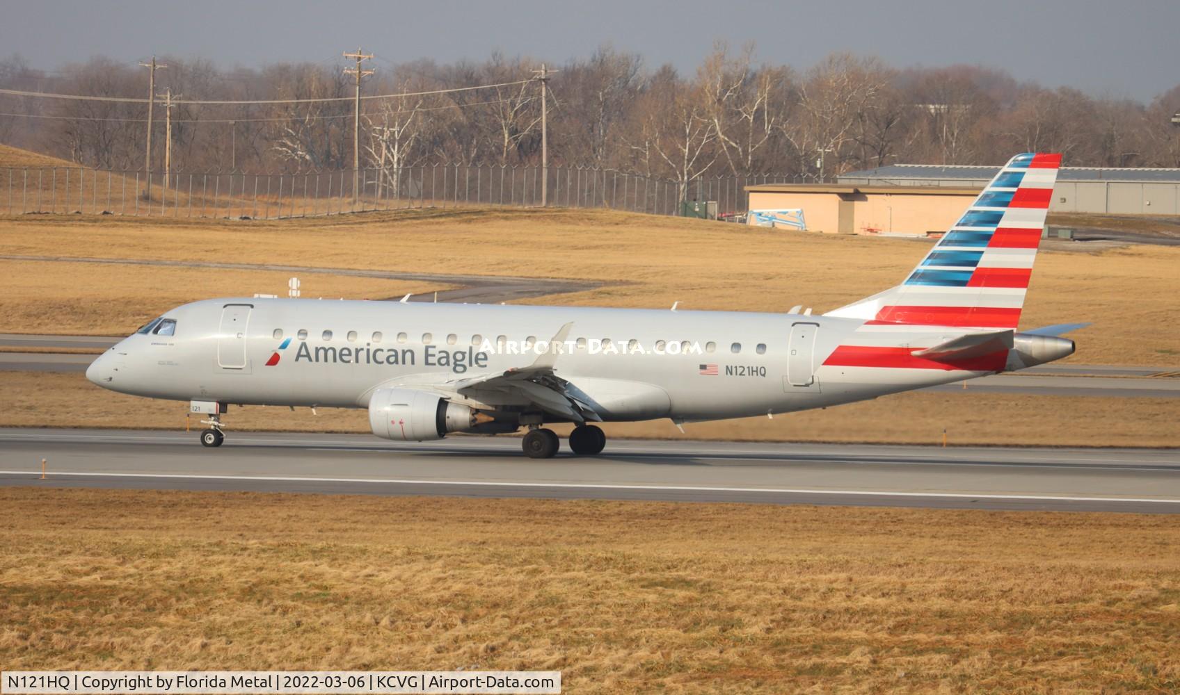 N121HQ, 2007 Embraer 175LR (ERJ-170-200LR) C/N 17000194, Republic/Eagle E175 zx