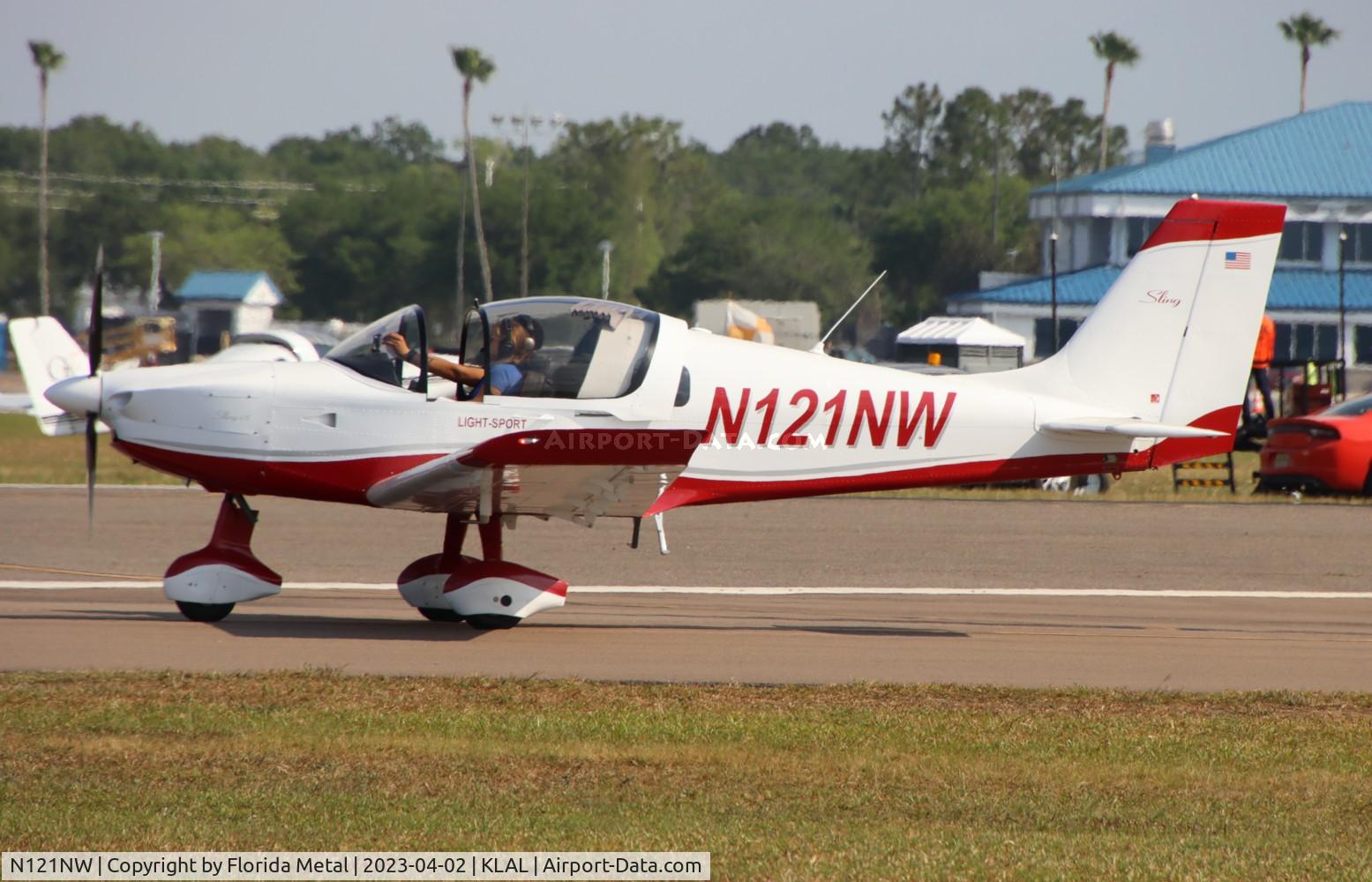 N121NW, 2017 The Airplane Factory Sling LSA C/N 234, Sling LSA zx