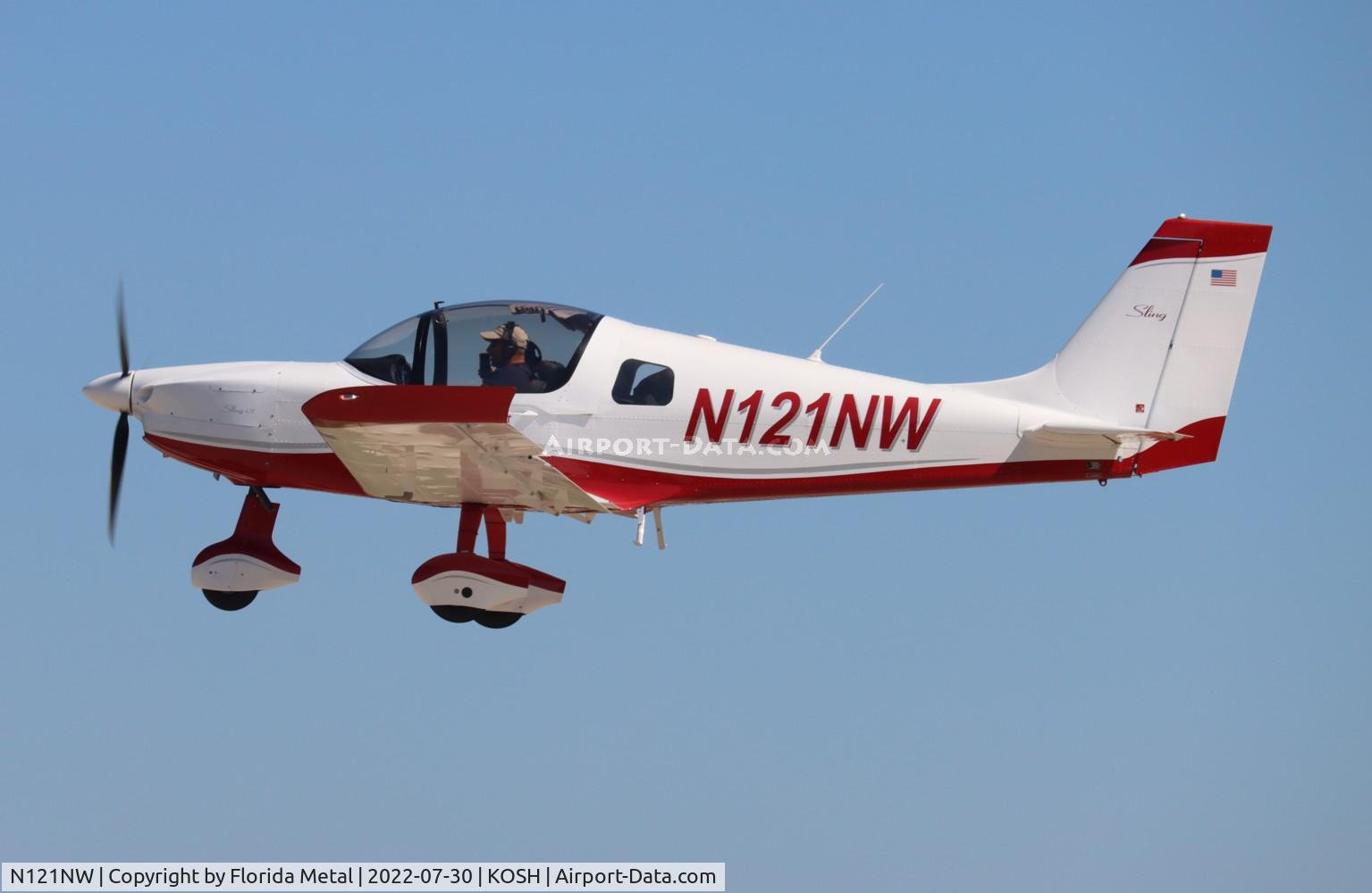 N121NW, 2017 The Airplane Factory Sling LSA C/N 234, Sling LSA zx