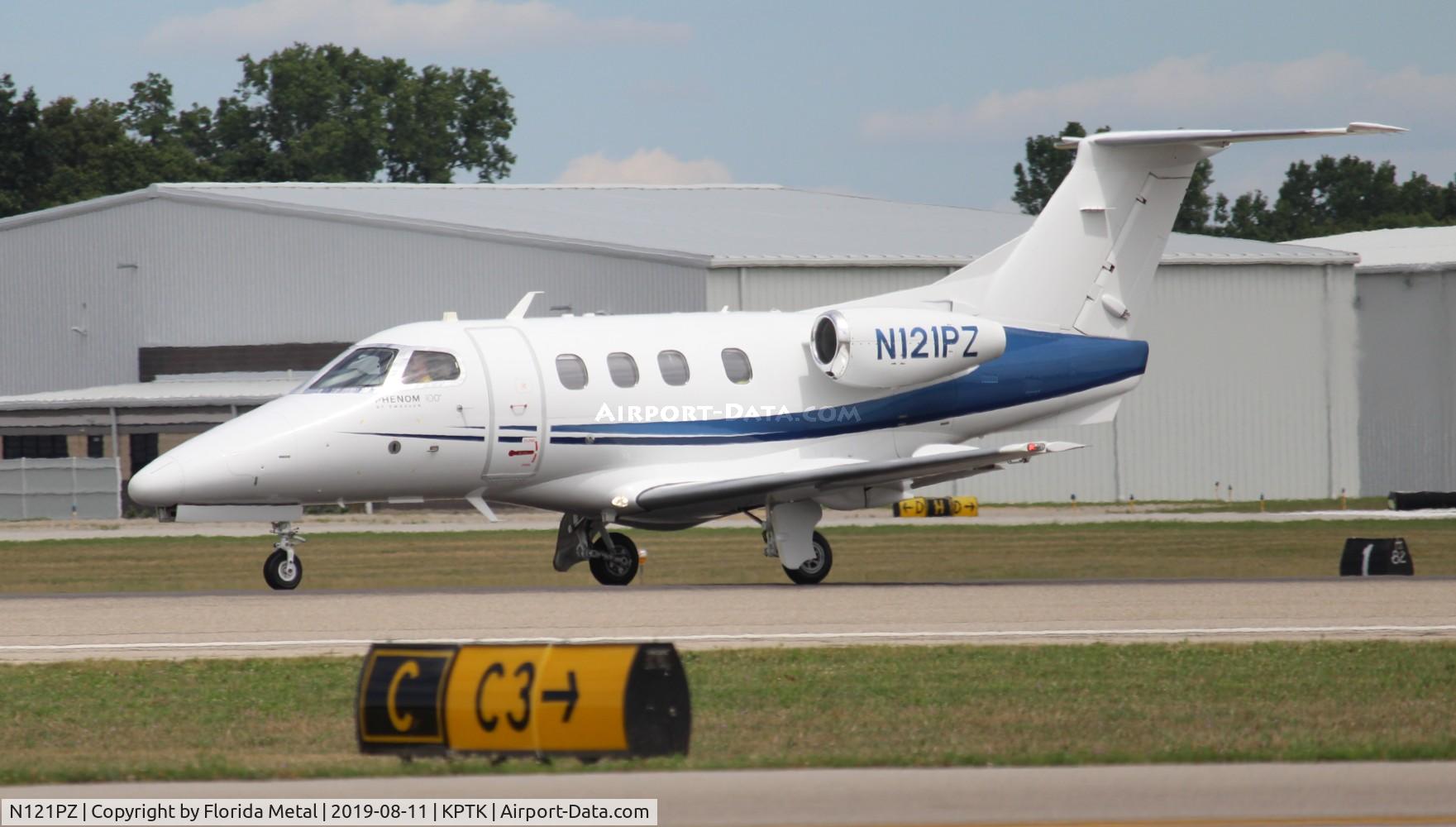 N121PZ, 2010 Embraer EMB-500 Phenom 100 C/N 50000153, Phenom 100 zx