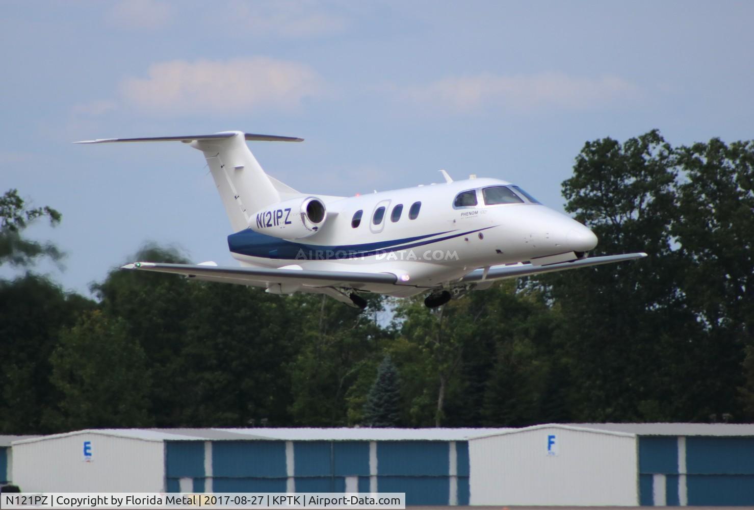 N121PZ, 2010 Embraer EMB-500 Phenom 100 C/N 50000153, Phenom 100 zx