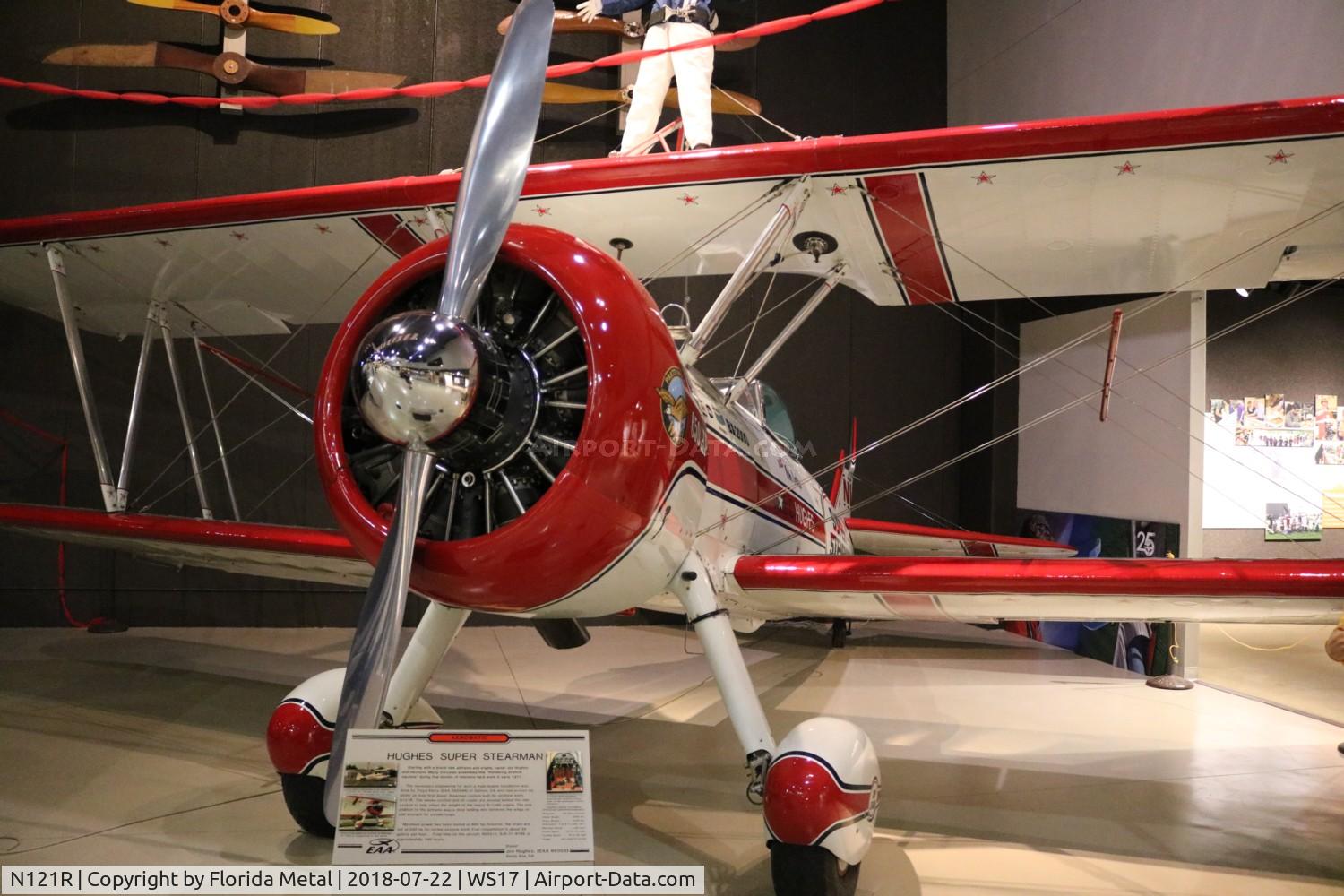 N121R, 1943 Boeing PT-13D Kaydet (E75) C/N 75-5510, PT-13 zx