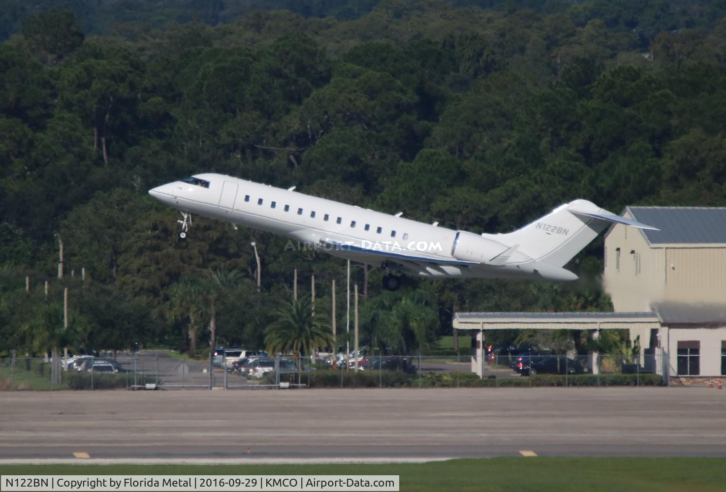 N122BN, 2001 Bombardier BD-700-1A10 Global Express C/N 9103, Global Express zx