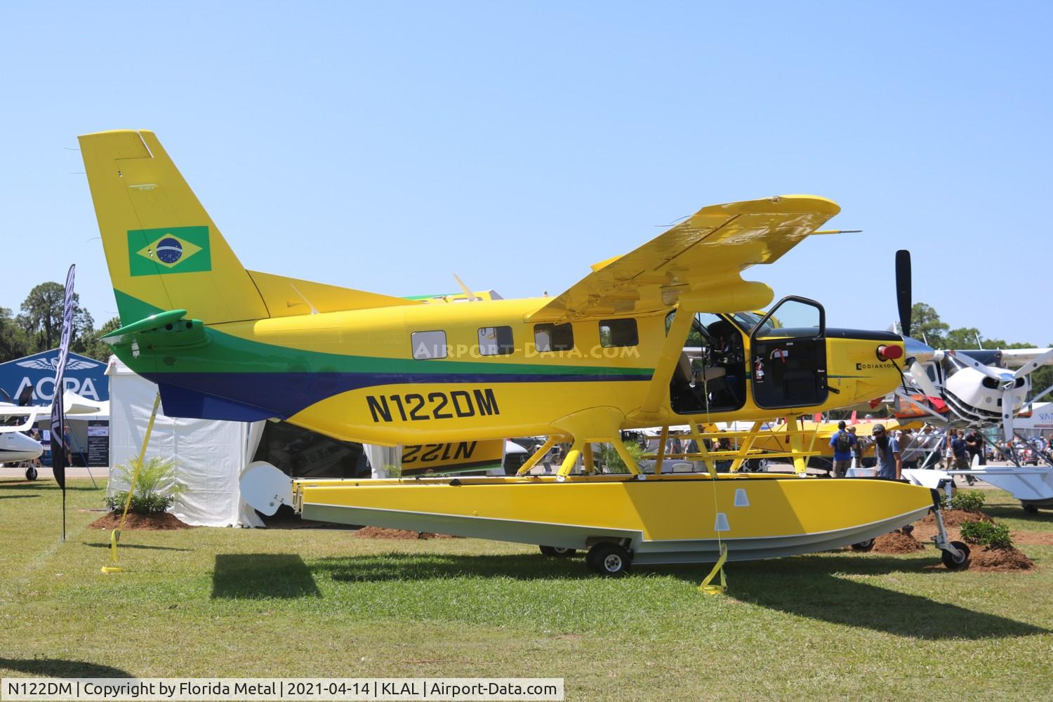 N122DM, 2017 Quest Kodiak 100 C/N 100-0213, Kodiak 100 zx
