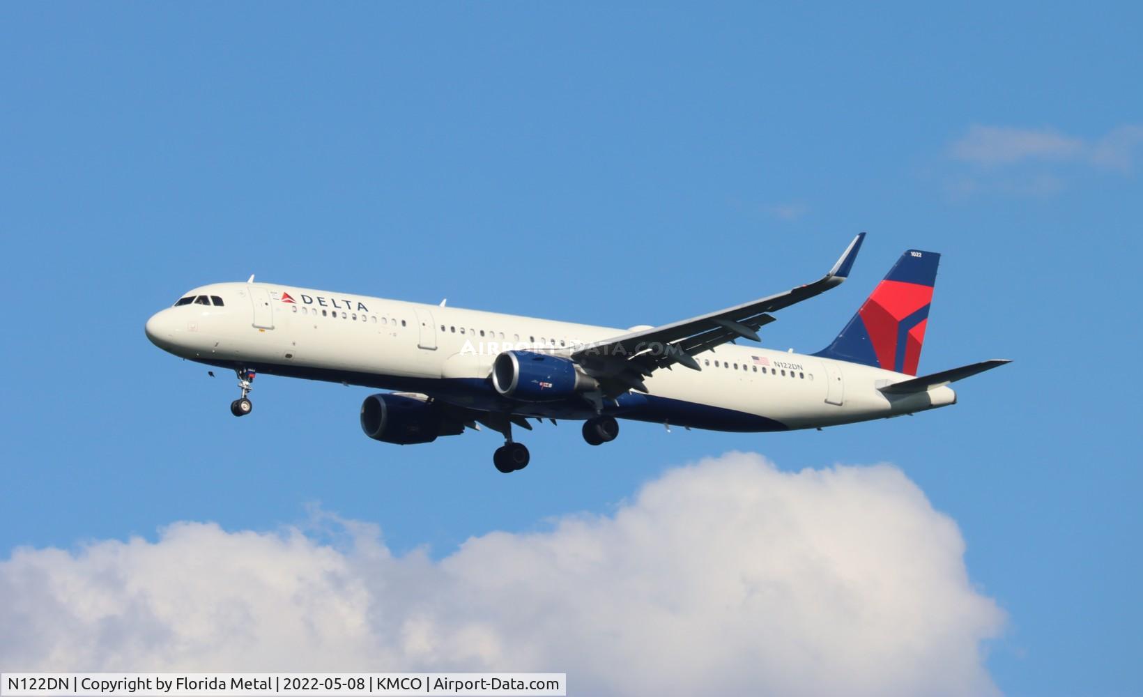 N122DN, 2021 Airbus A321-211 C/N 10183, DAL A321 zx