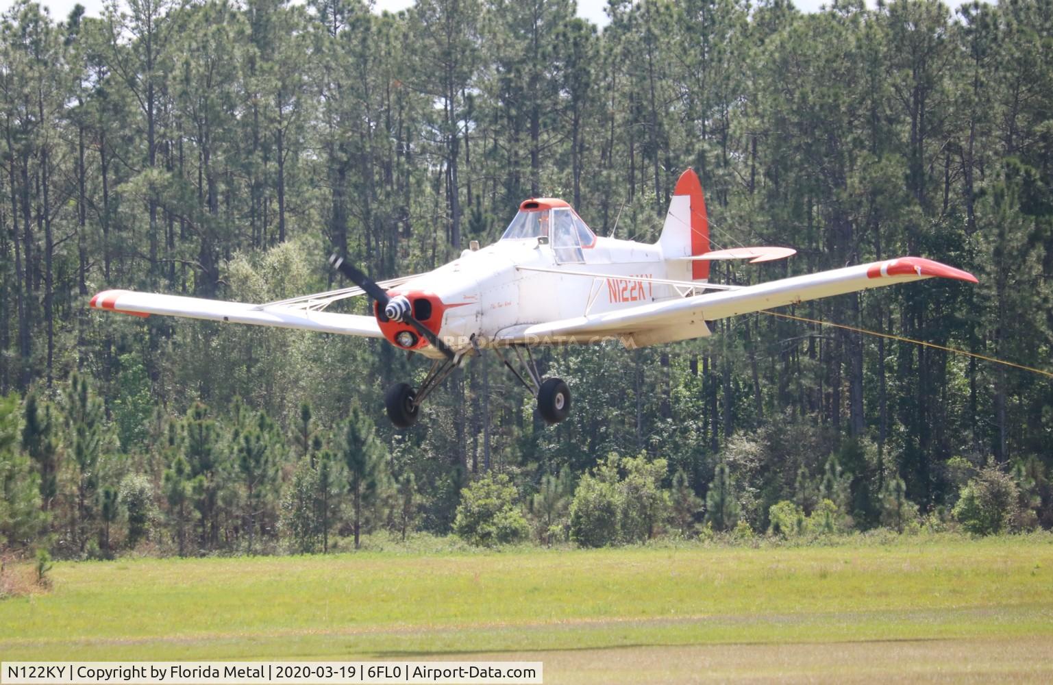 N122KY, 1968 Piper PA-25-260 C/N 25-4576, PA-25 zx