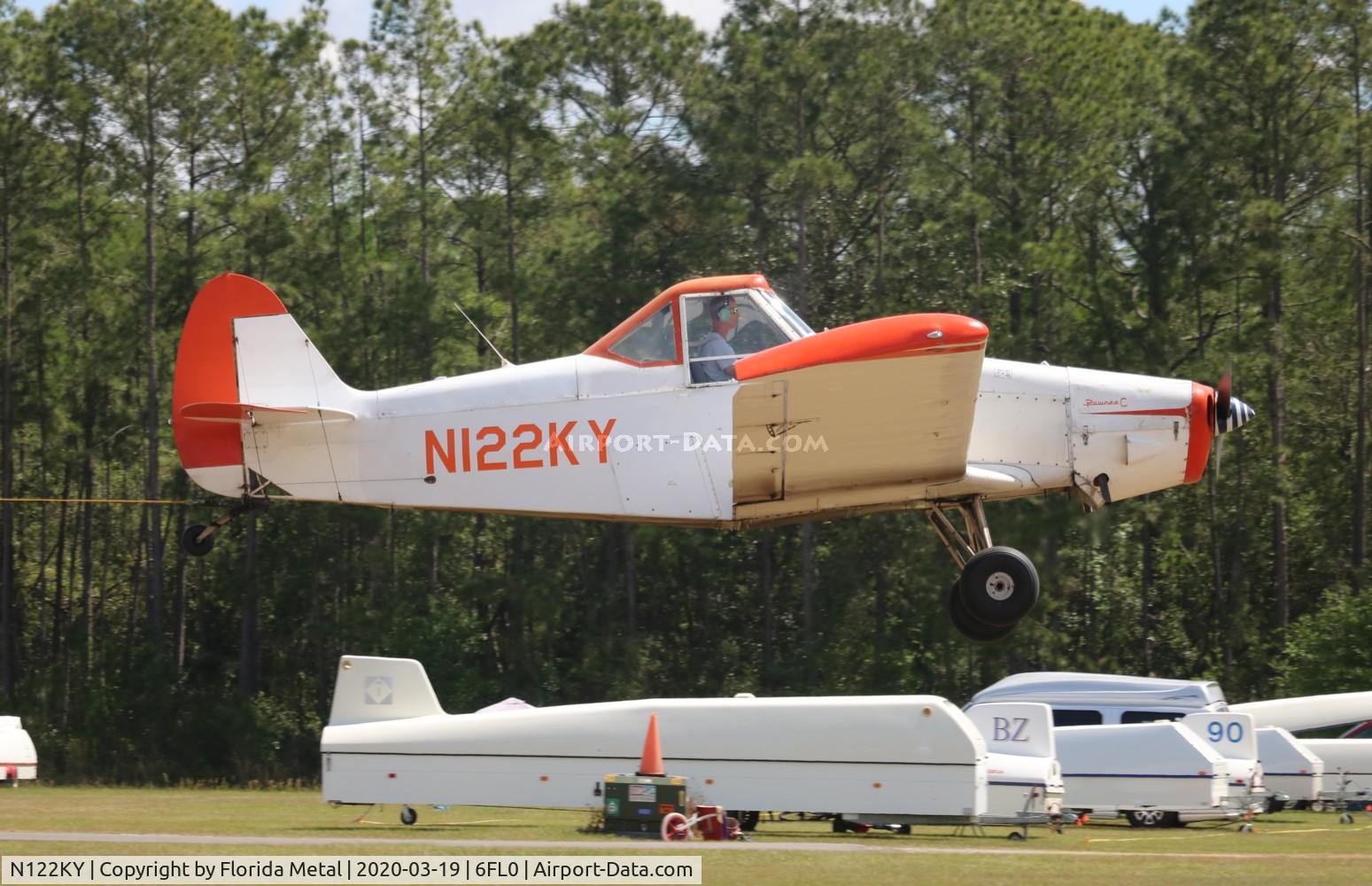 N122KY, 1968 Piper PA-25-260 C/N 25-4576, PA-25 zx