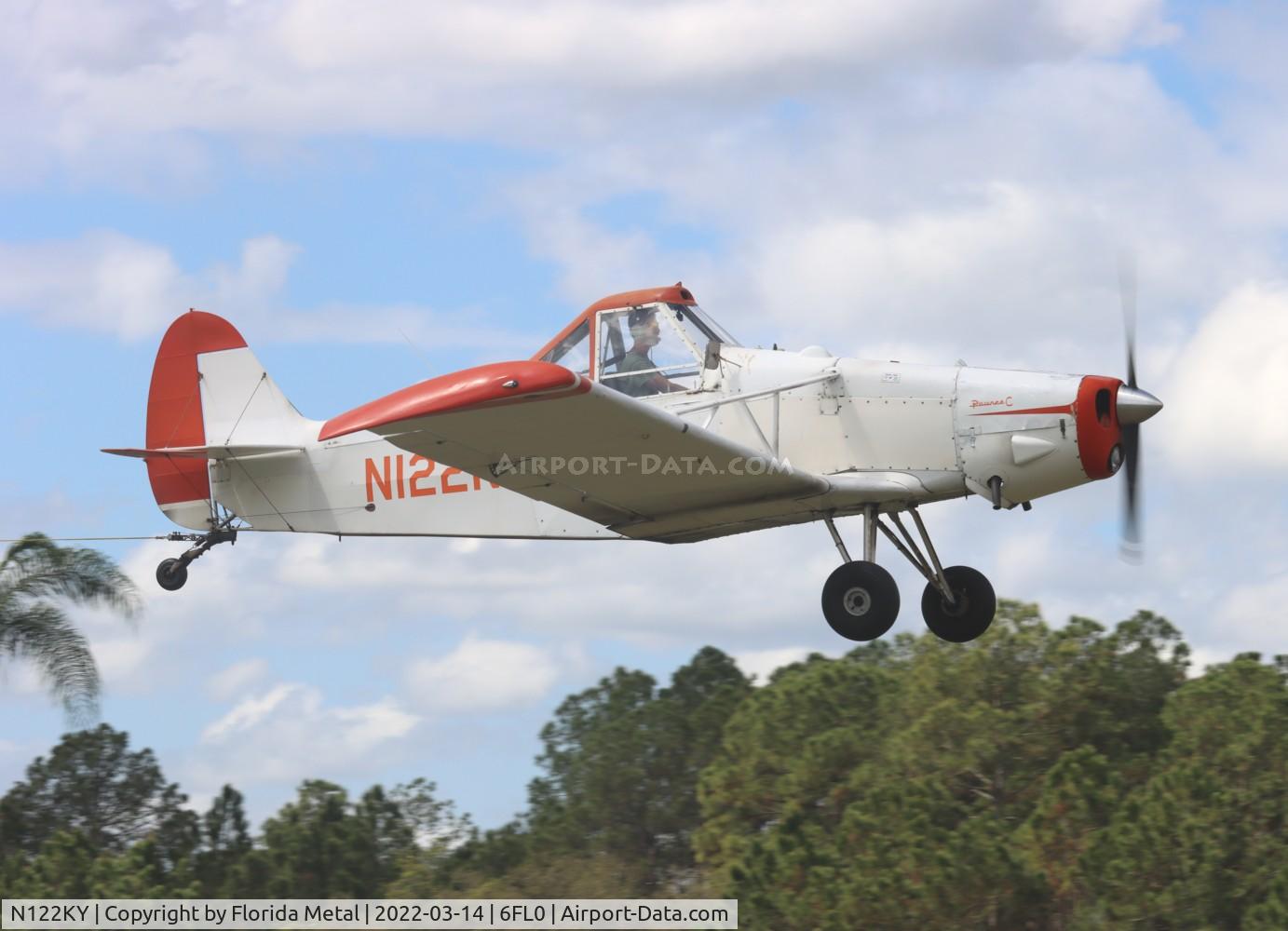 N122KY, 1968 Piper PA-25-260 C/N 25-4576, Senior Soaring Championship 2022 zx