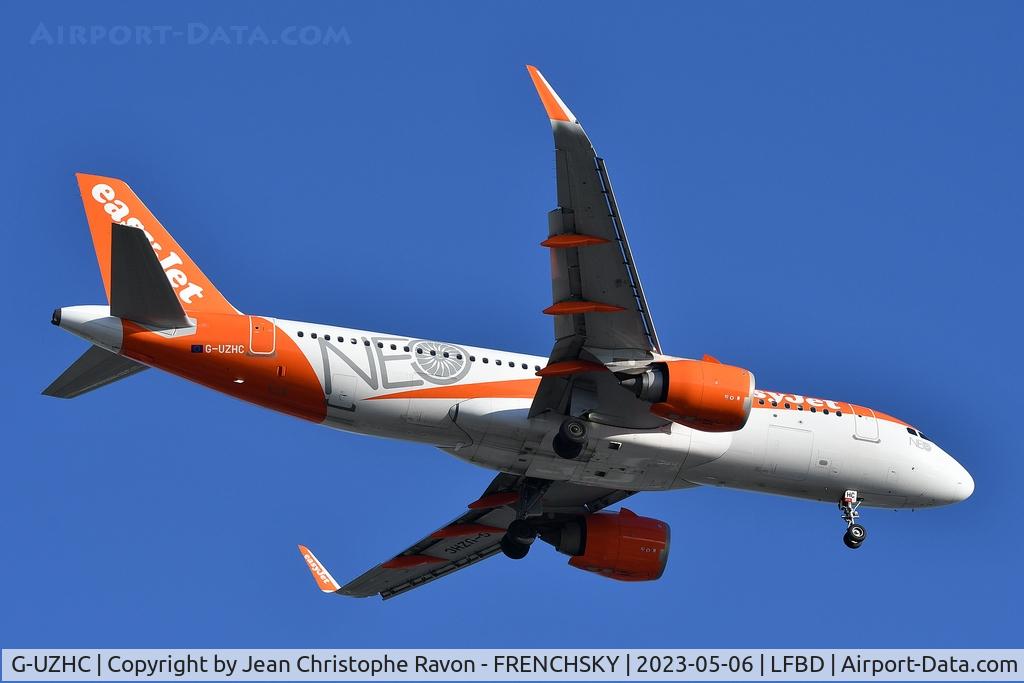 G-UZHC, 2017 Airbus A320-251NEO C/N 7802, London (LGW)	Bordeaux (BOD)	U26451