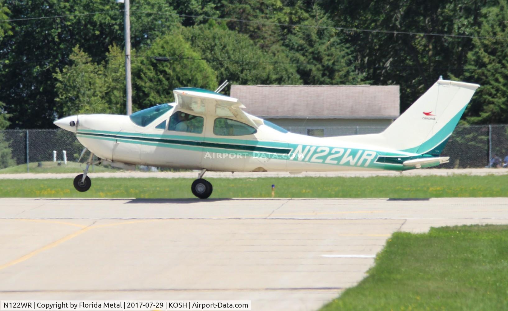 N122WR, 1975 Cessna 177RG Cardinal C/N 177RG0744, C177RG
