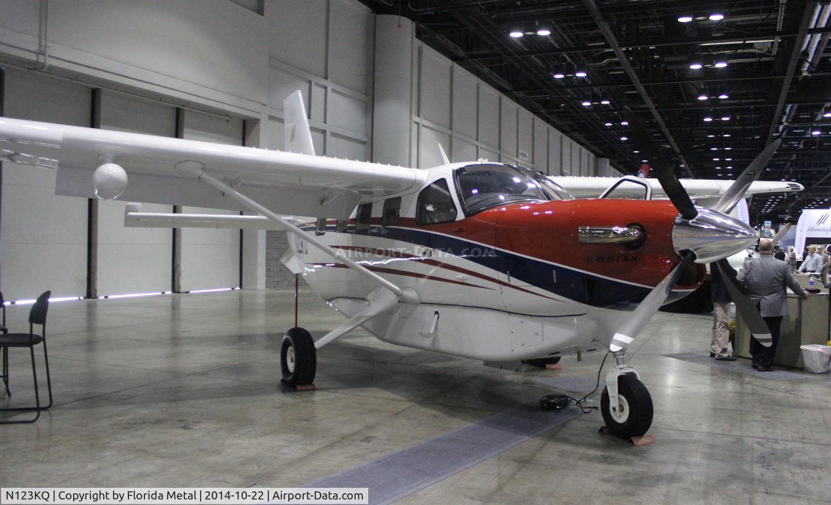 N123KQ, 2014 Quest Kodiak 100 C/N 100-0123, Kodiak 100 zx NBAA Orlando