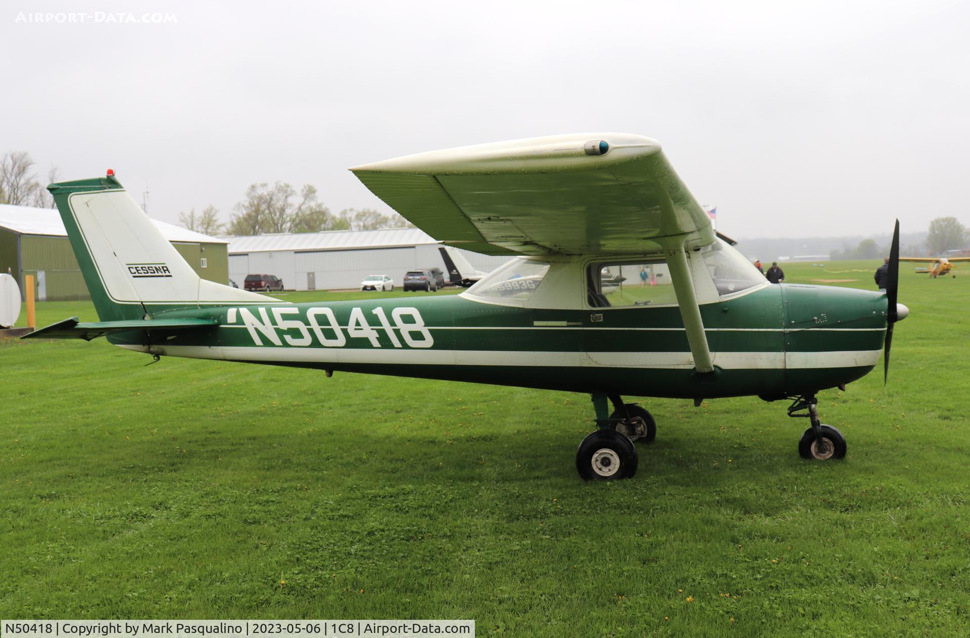 N50418, 1968 Cessna 150H C/N 15069289, Cessna 150H