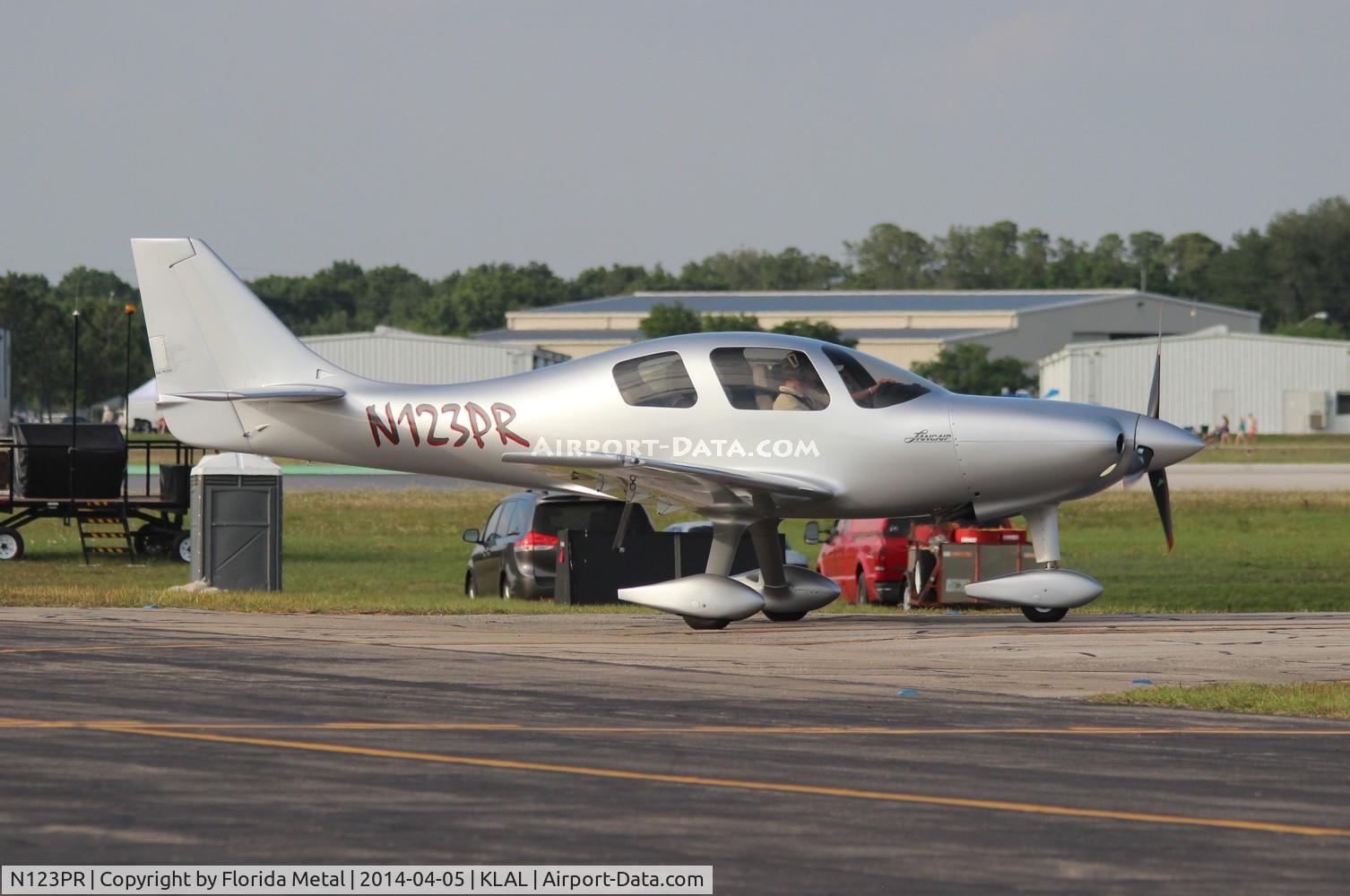 N123PR, 2006 Lancair ES C/N ES-019, Lancair ES zx