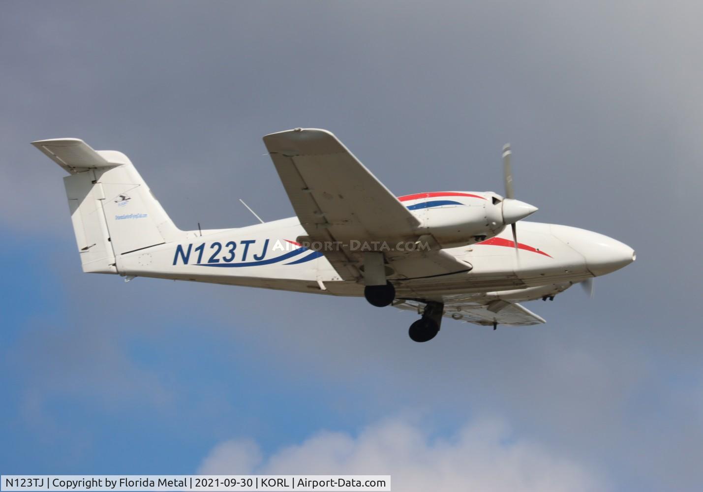 N123TJ, 1978 Piper PA-44-180 Seminole C/N 44-7995045, PA-44 zx