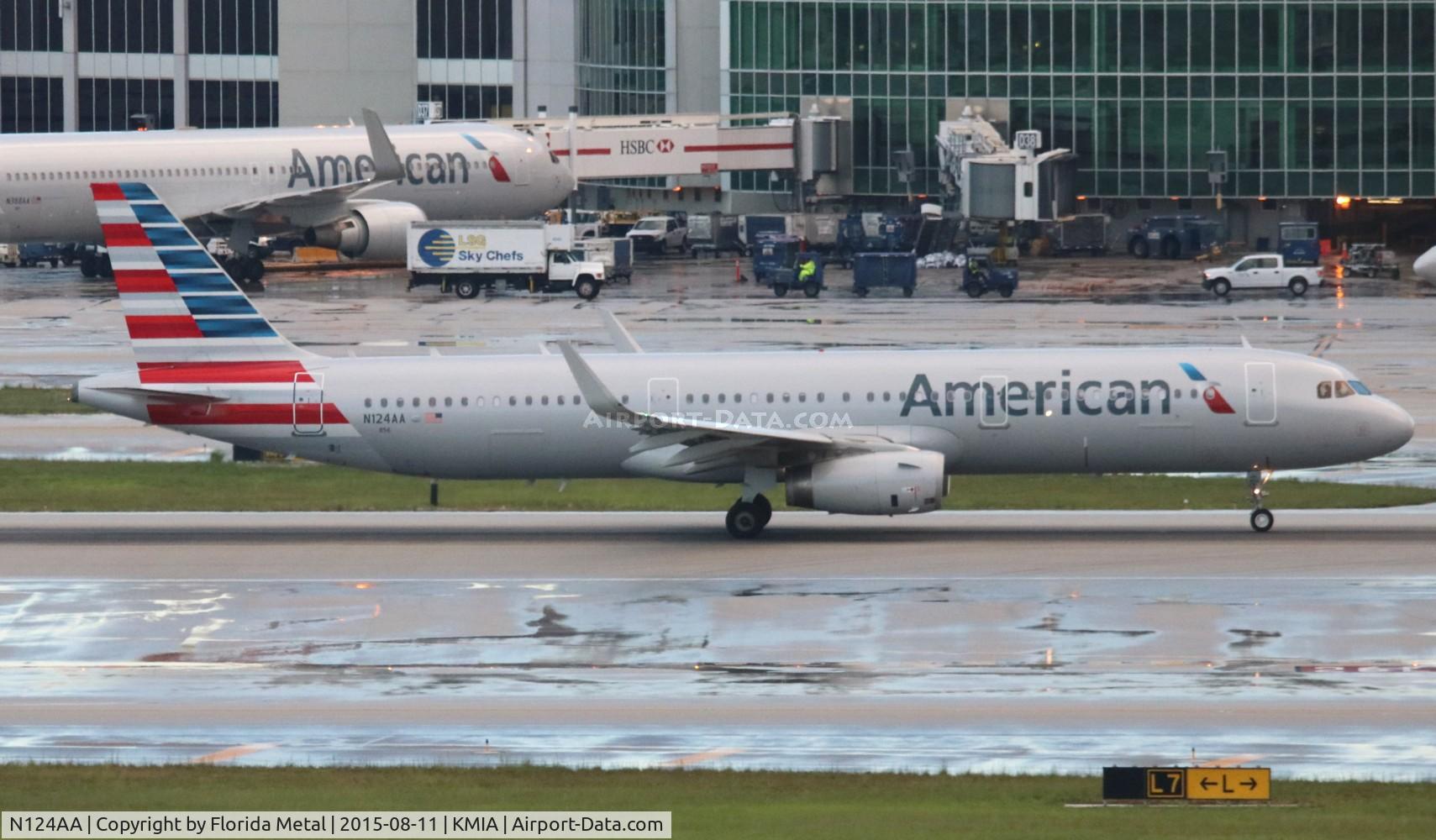 N124AA, 2014 Airbus A321-231 C/N 6271, AAL A321 zx