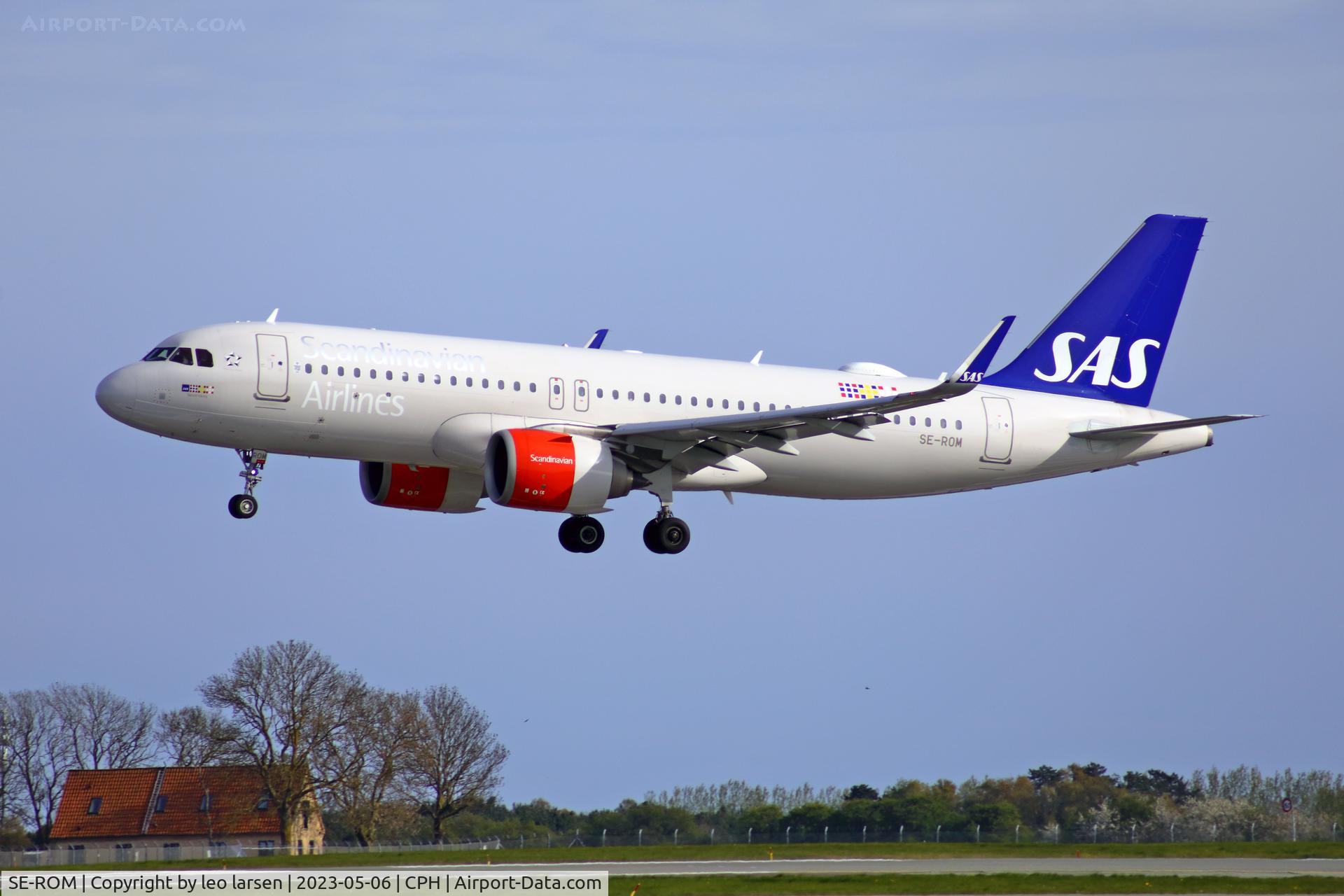 SE-ROM, 2018 Airbus A320-251N C/N 8494, Copenhagen 6.5.2023