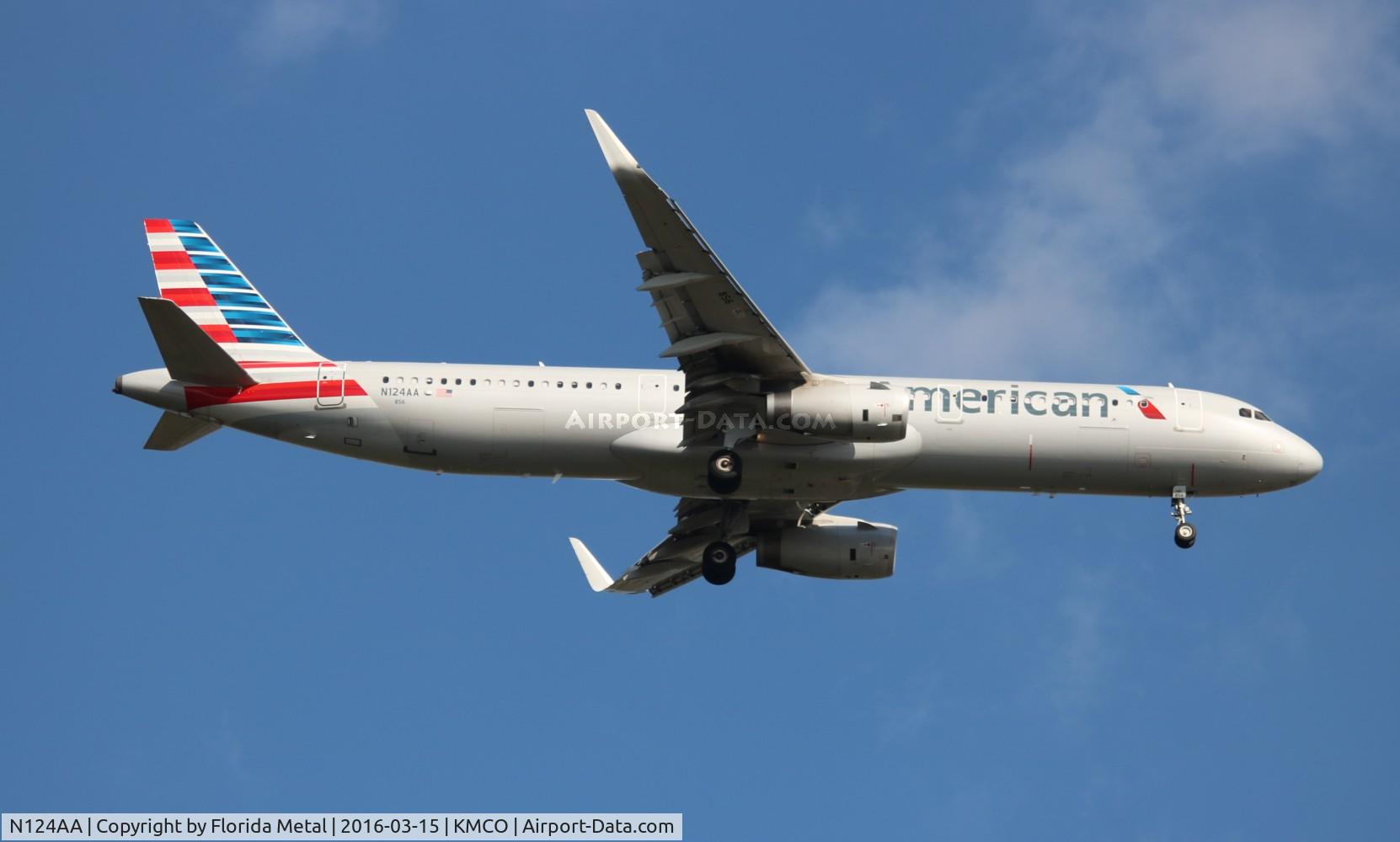 N124AA, 2014 Airbus A321-231 C/N 6271, AAL A321 zx