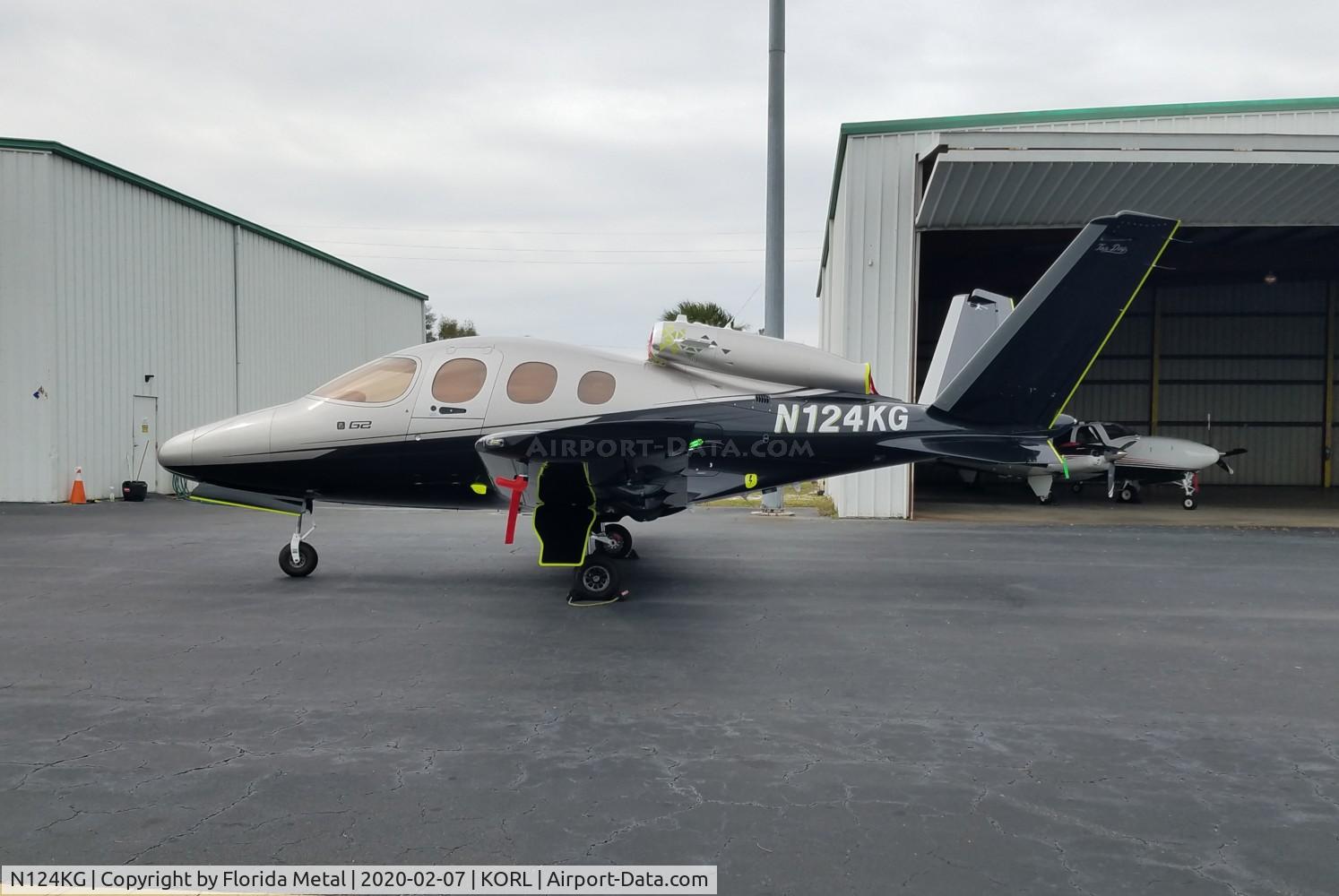 N124KG, 2019 Cirrus SF50 C/N 152, SF50 zx