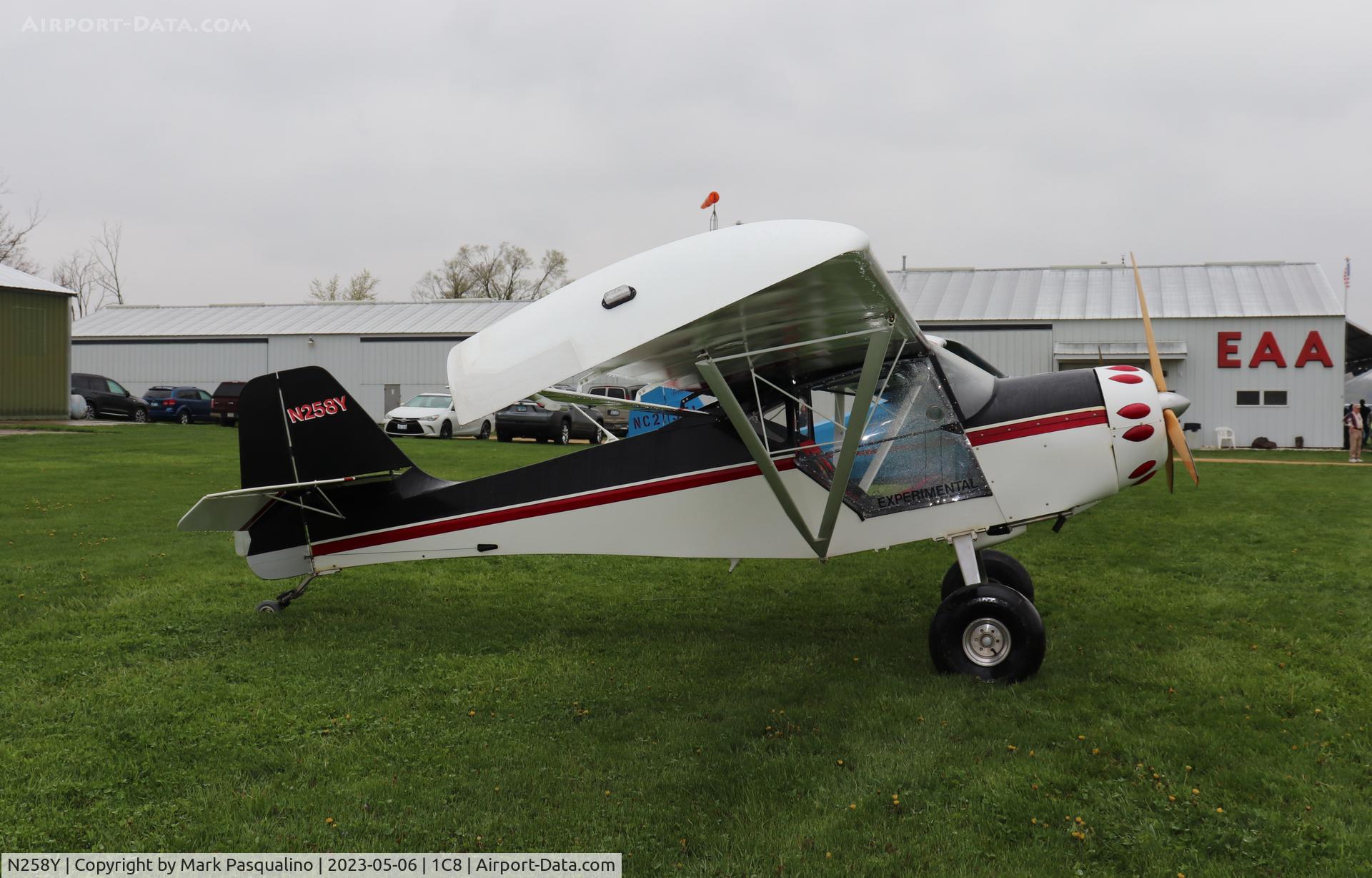 N258Y, 1993 Kitfox Aircraft Kitfox III C/N 1162, Kitfox III