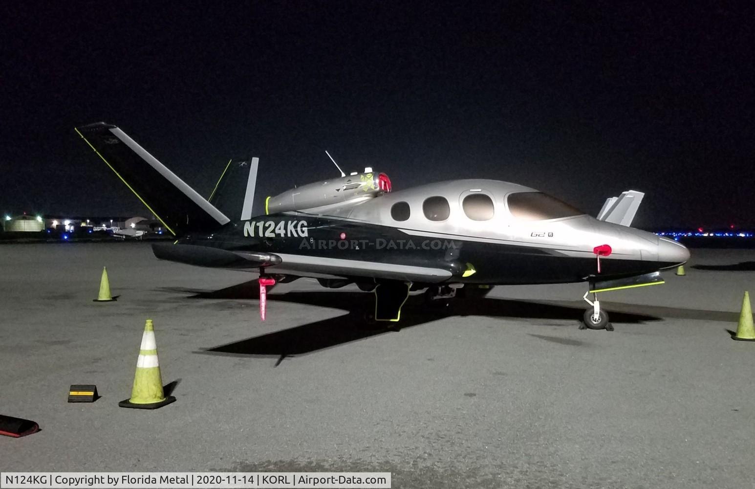 N124KG, 2019 Cirrus SF50 C/N 152, SF50 zx